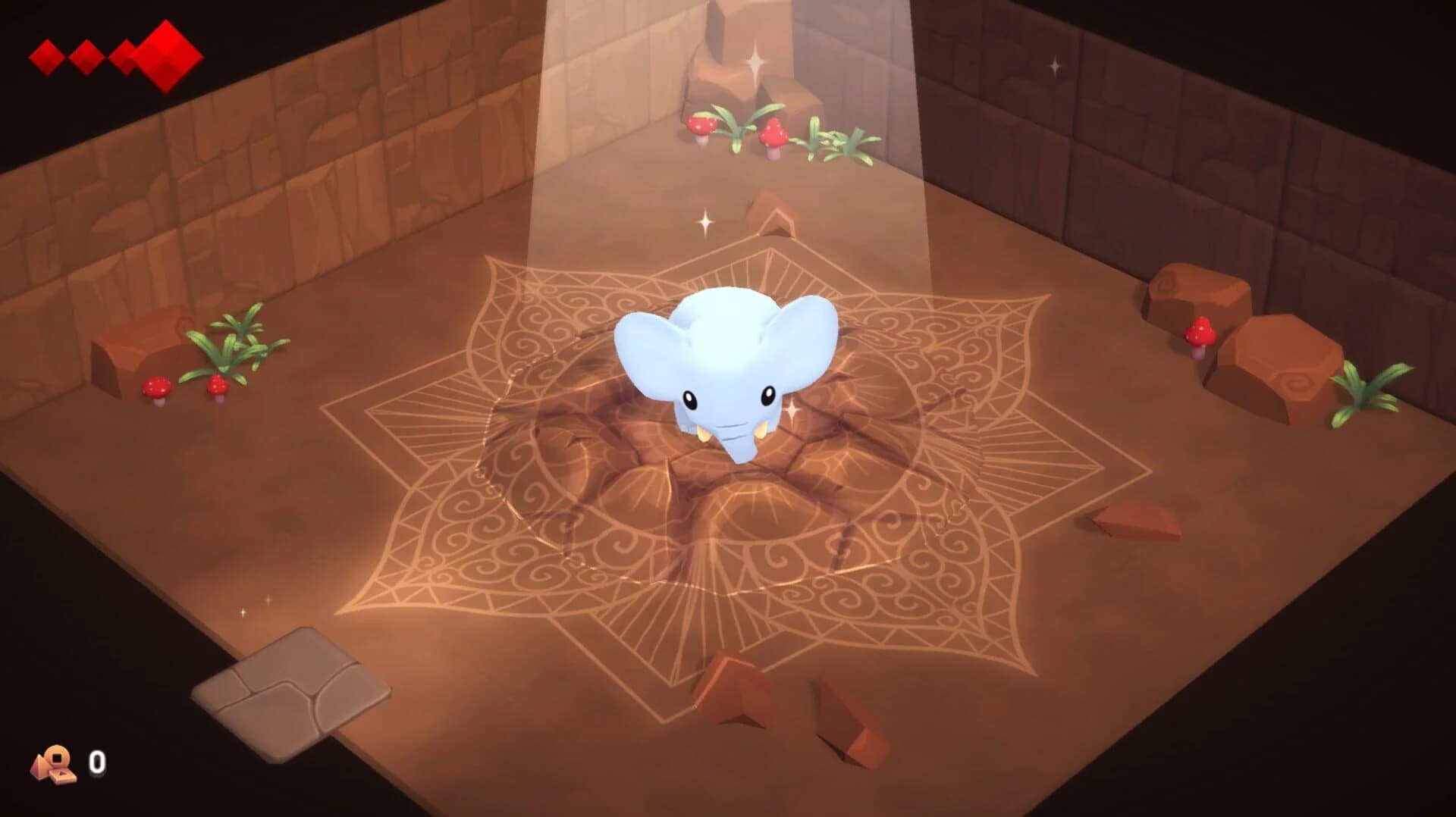Yono and the Celestial Elephants screenshot 1