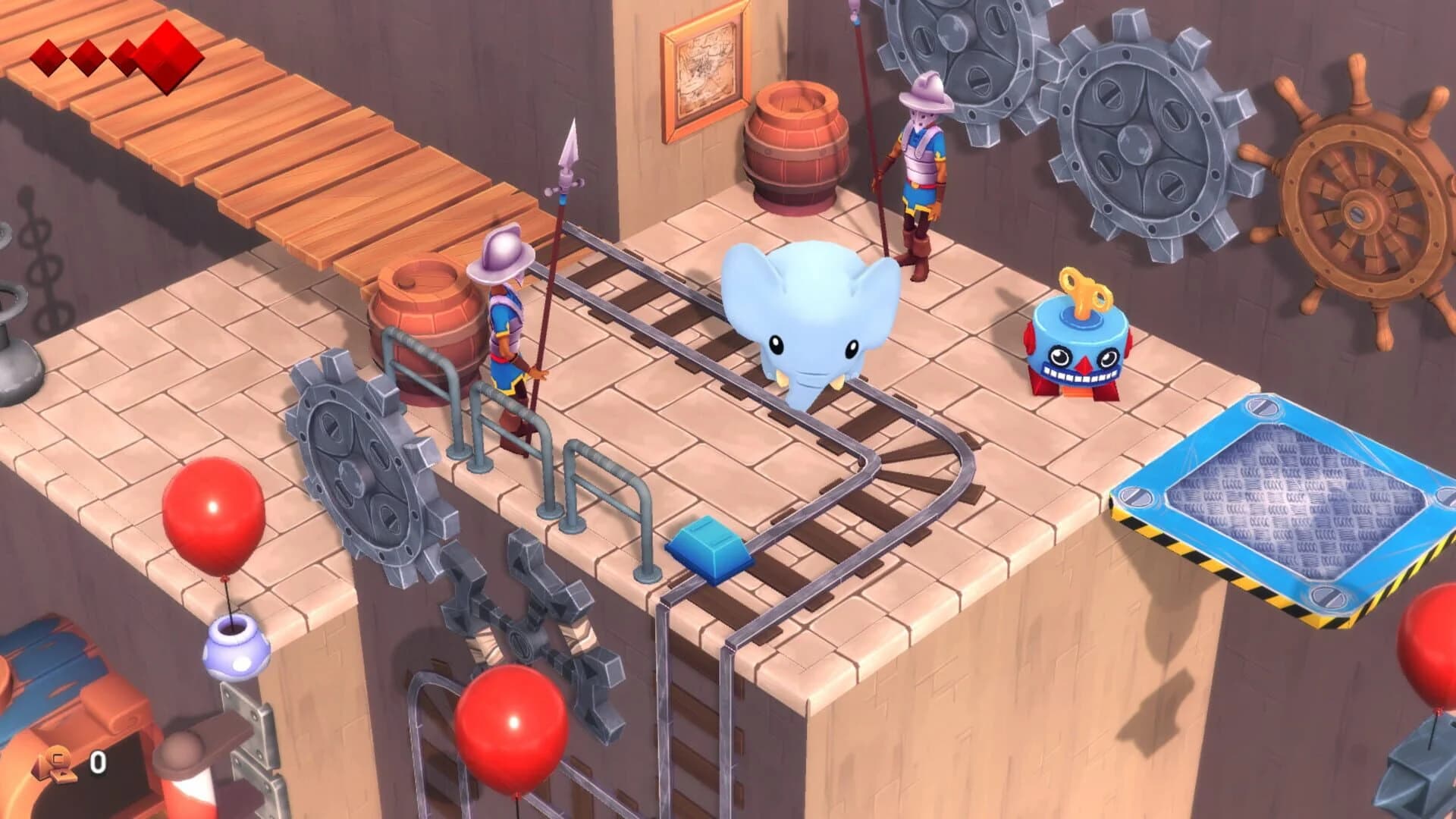 Yono and the Celestial Elephants screenshot 3