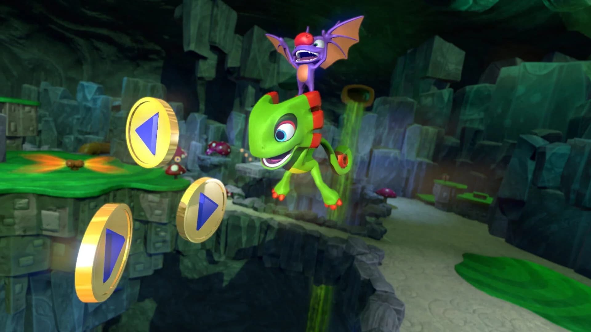Yooka-Laylee screenshot 5