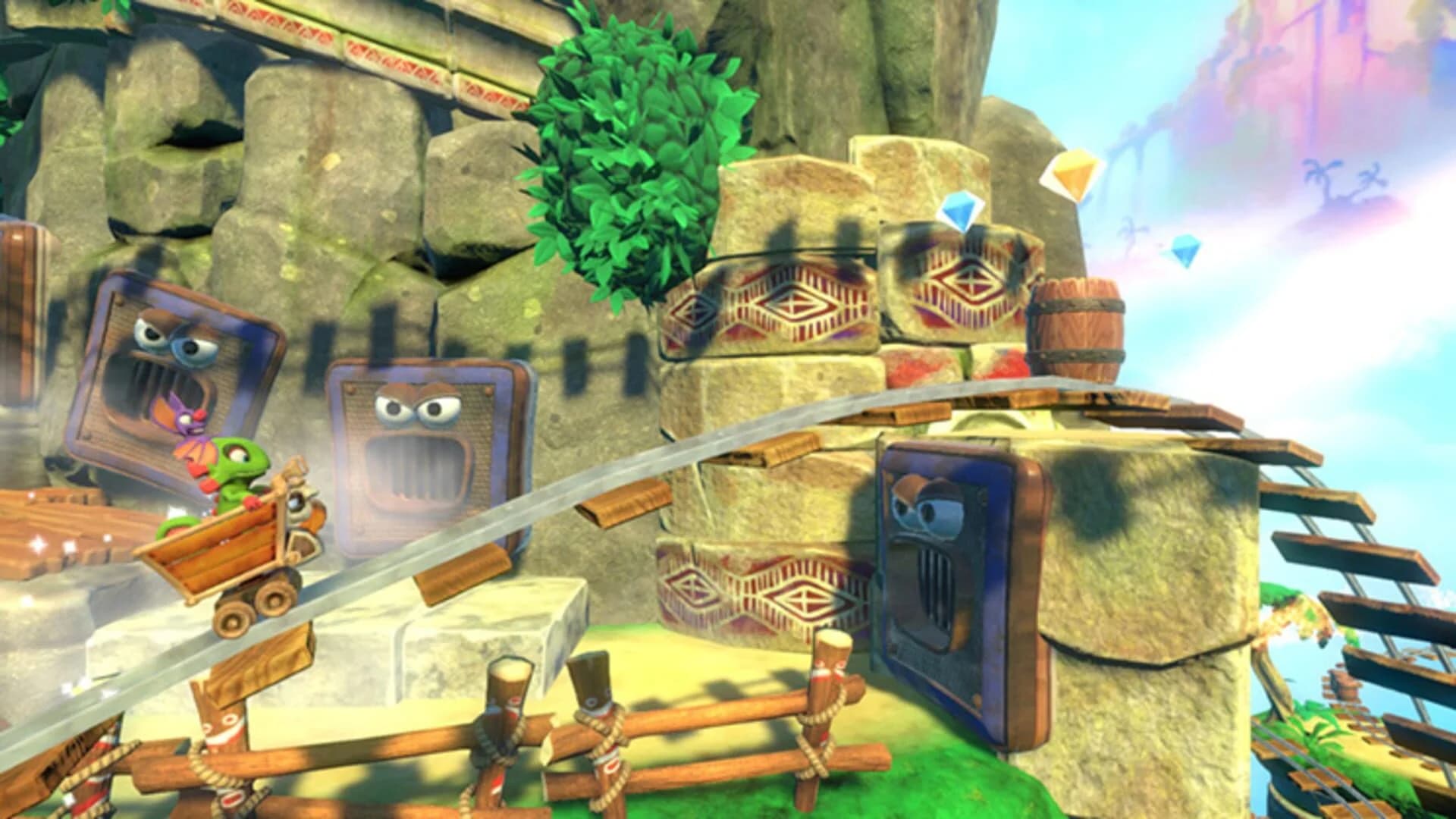 Yooka-Laylee screenshot 3