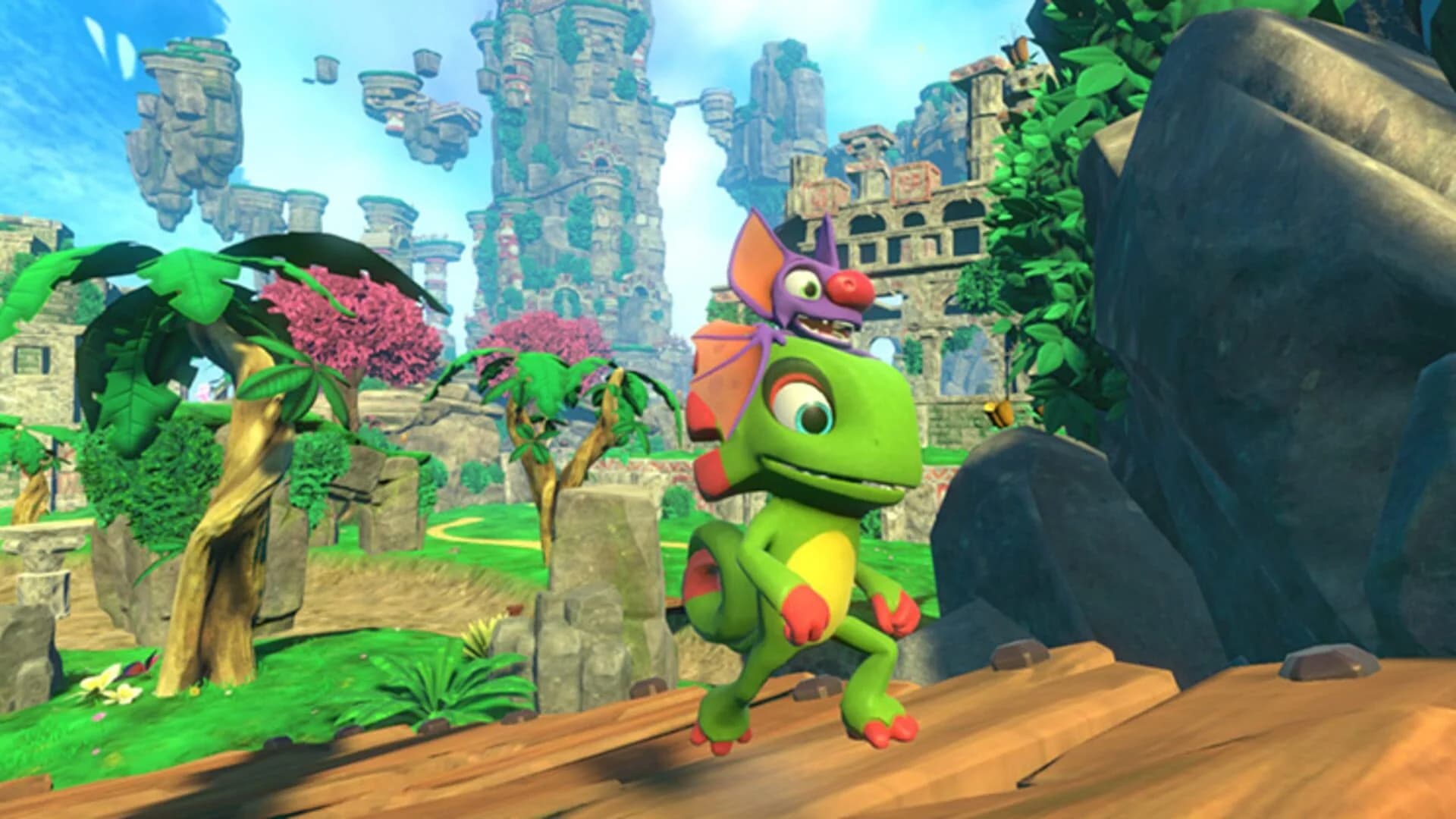 Yooka-Laylee screenshot 1