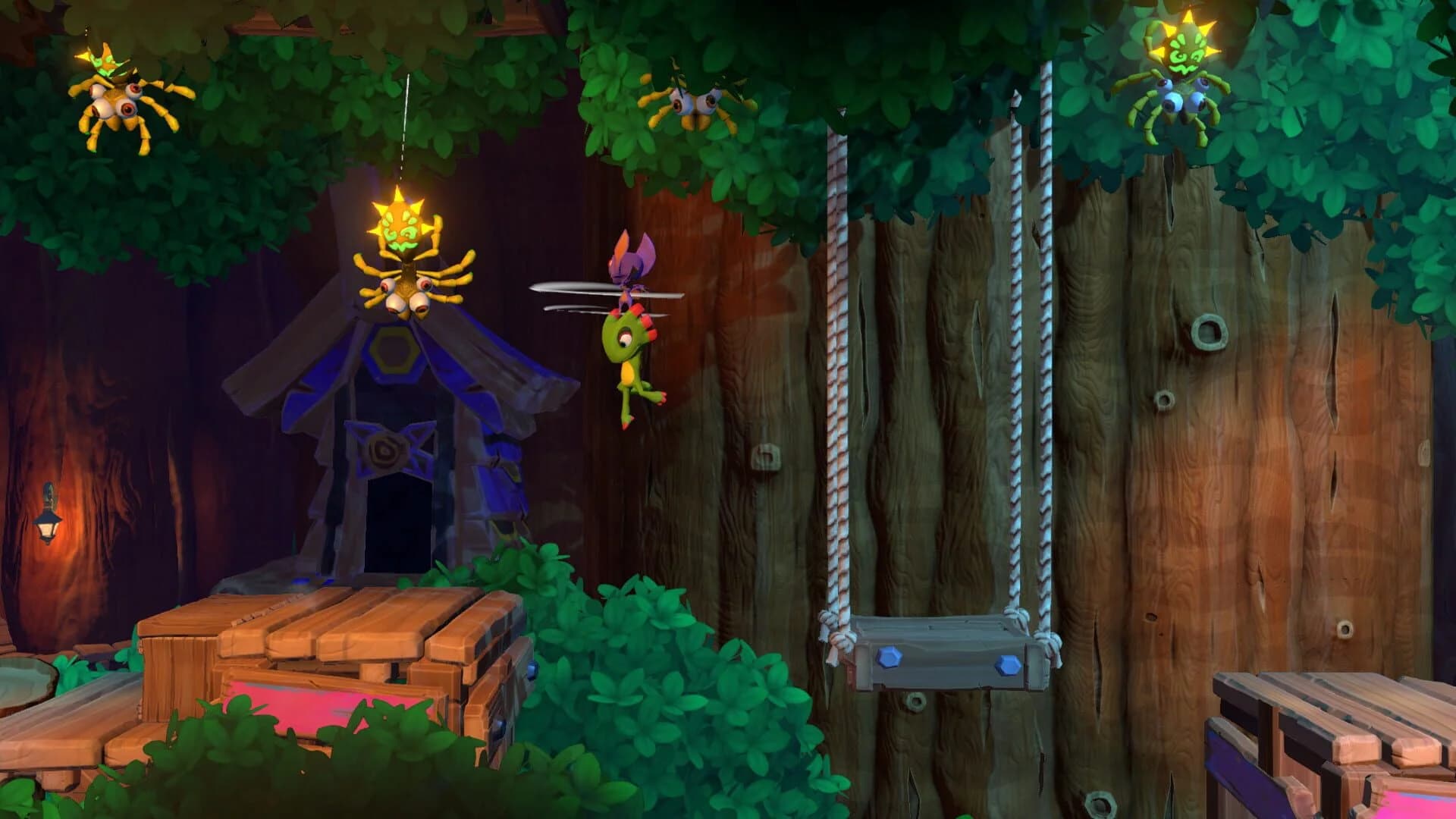 Yooka-Laylee and the Impossible Lair screenshot 2