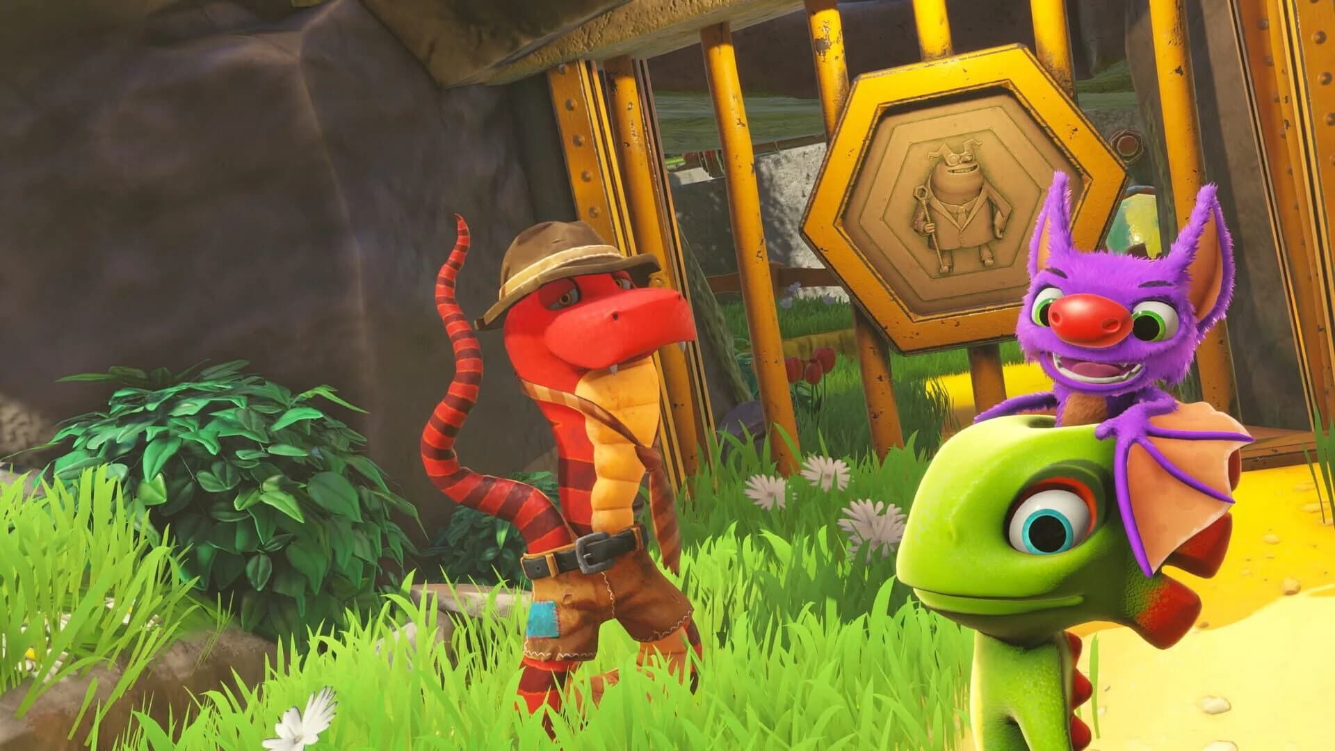 Yooka-Replaylee screenshot 2
