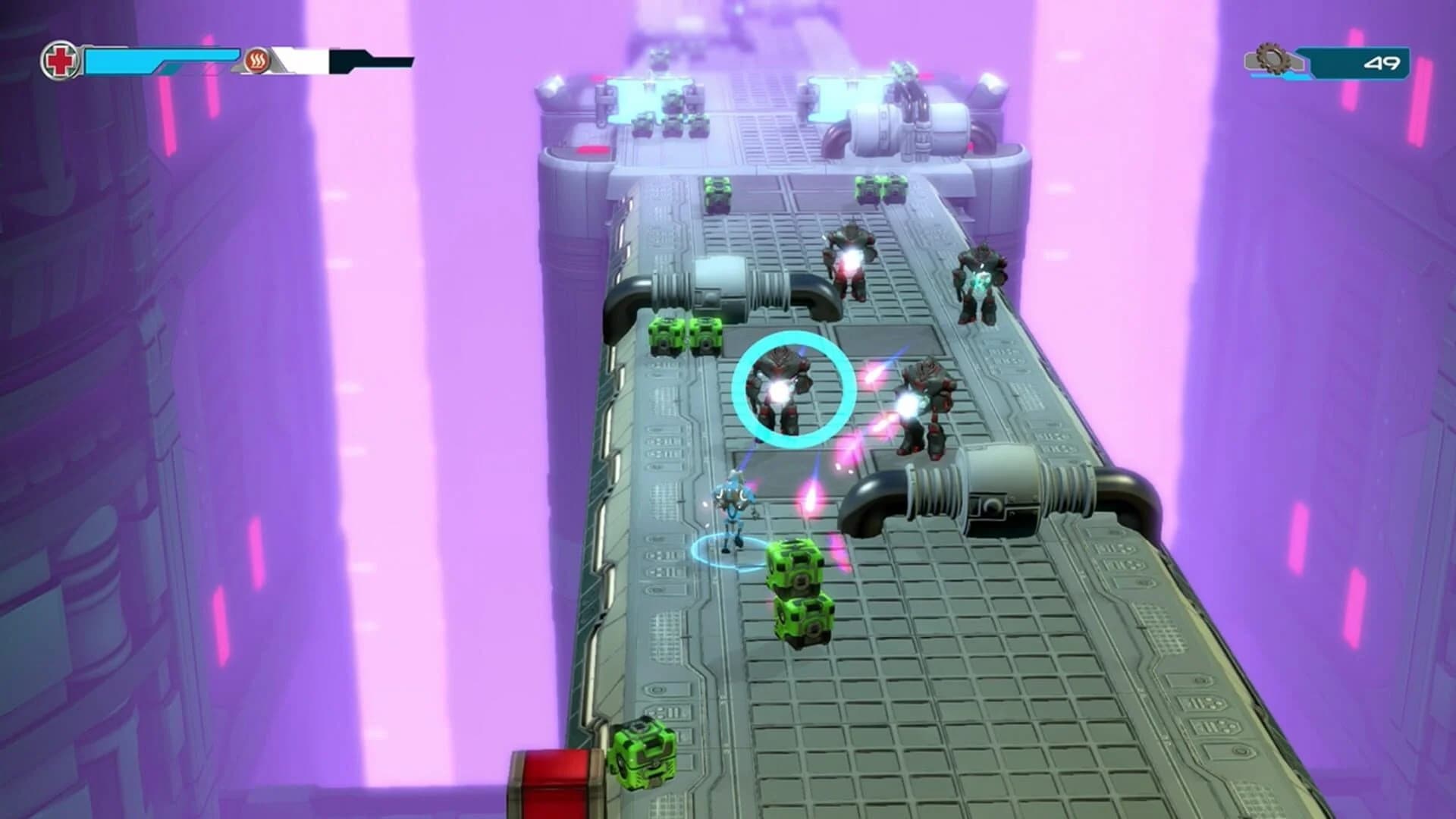 Yorbie: Episode 1 - Payback's a Bolt screenshot 2