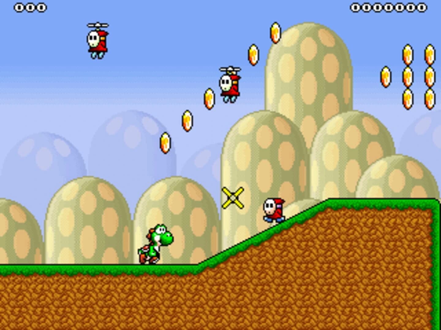 Yoshi Click and Go screenshot 1