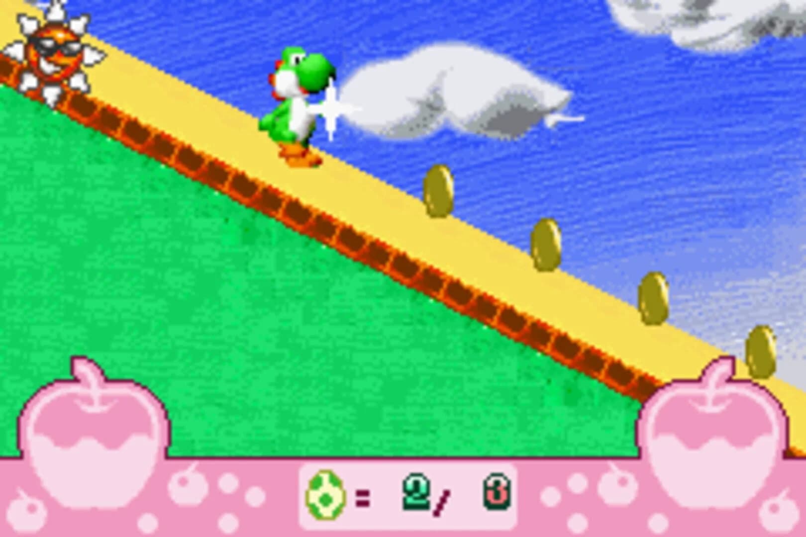 Yoshi Topsy-Turvy screenshot 2