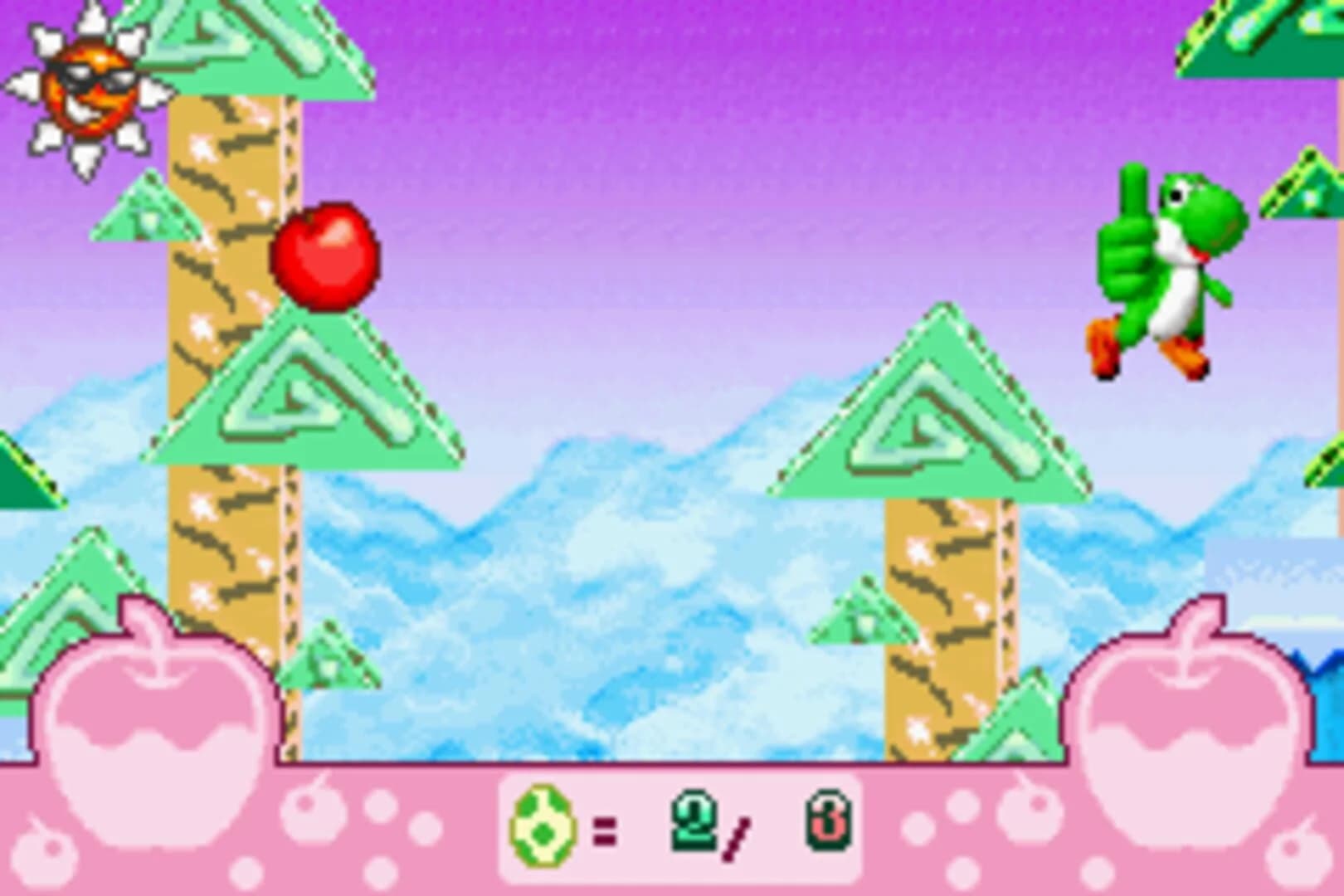 Yoshi Topsy-Turvy screenshot 4