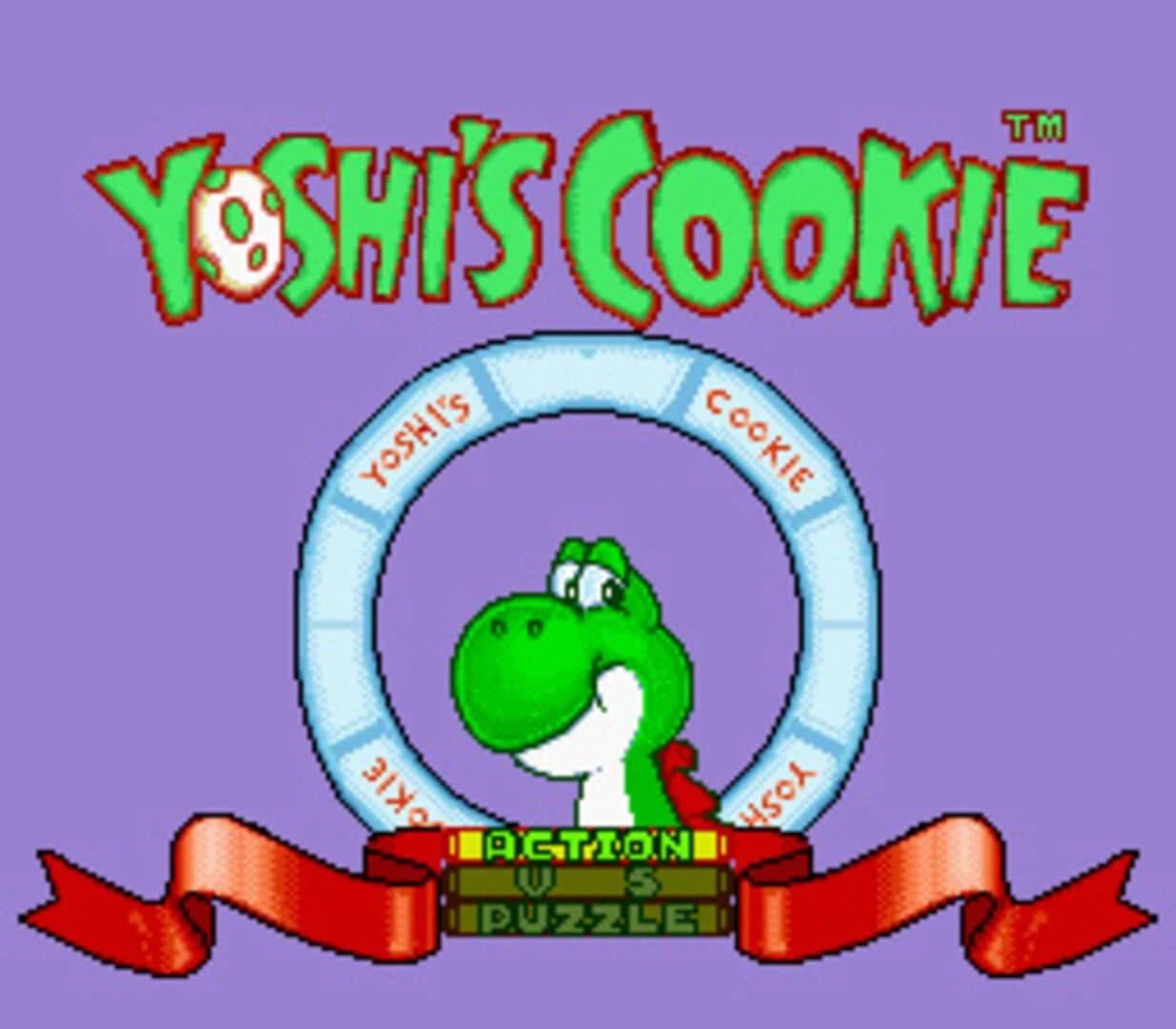 Yoshi's Cookie screenshot 3