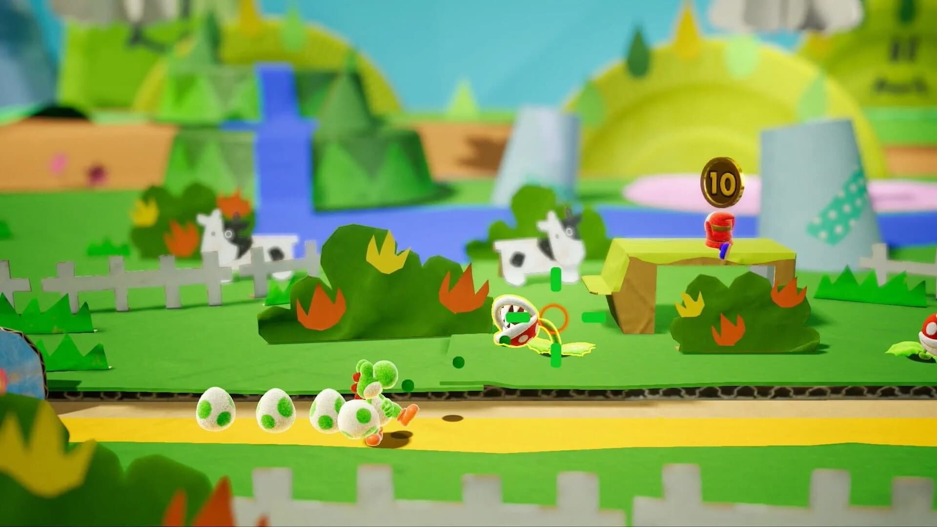 Yoshi's Crafted World screenshot 4