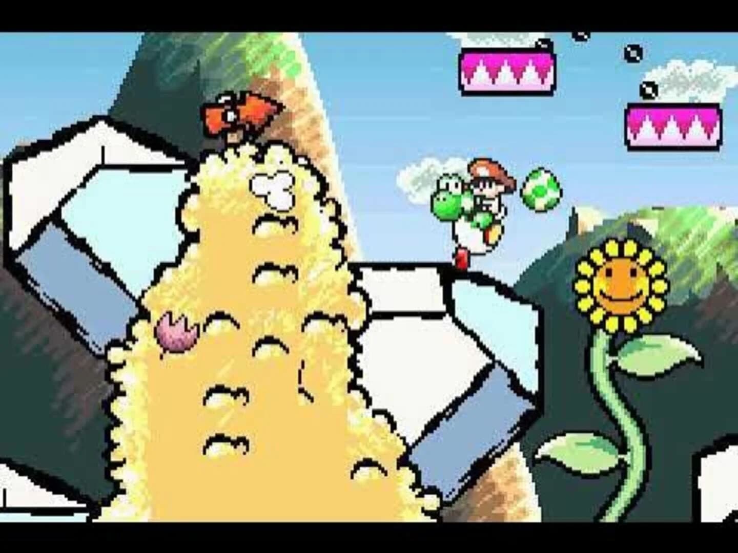 Yoshi's Island screenshot 4