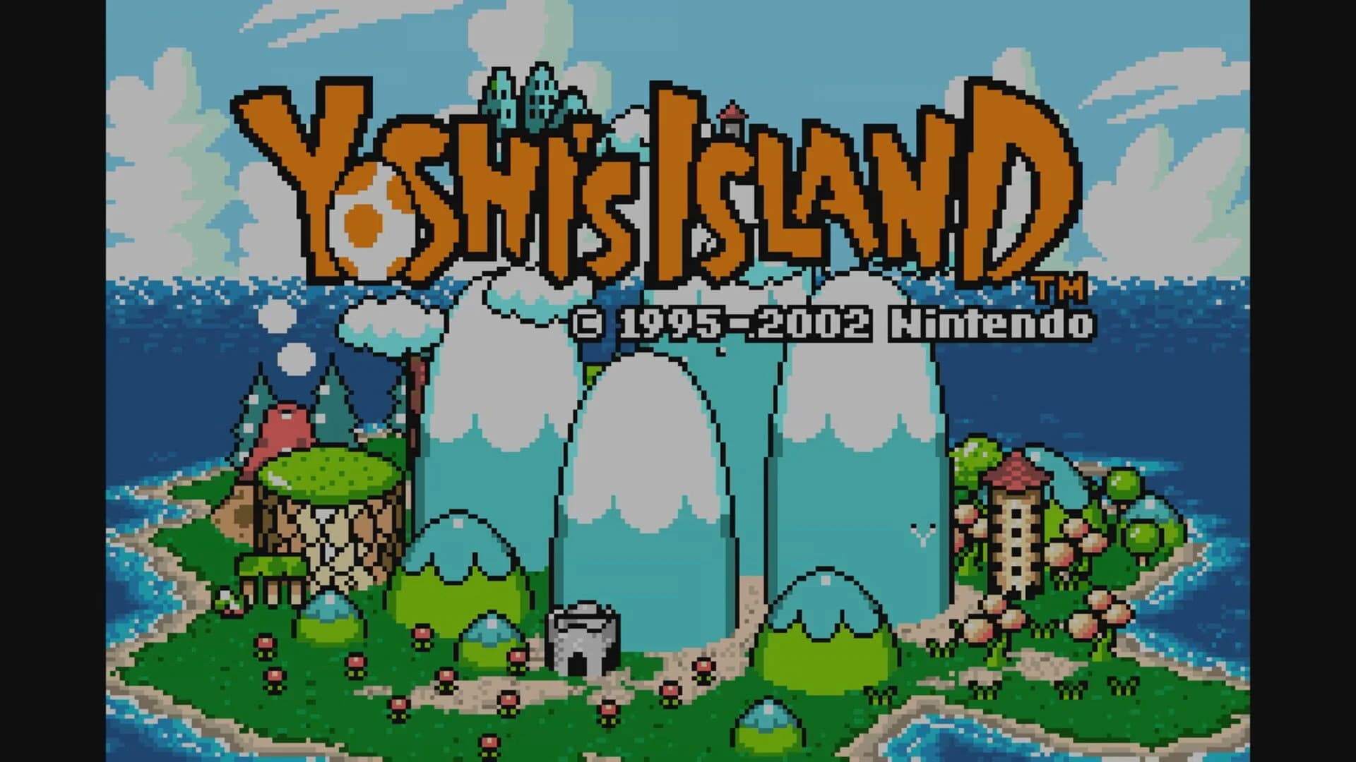 Yoshi's Island screenshot 3