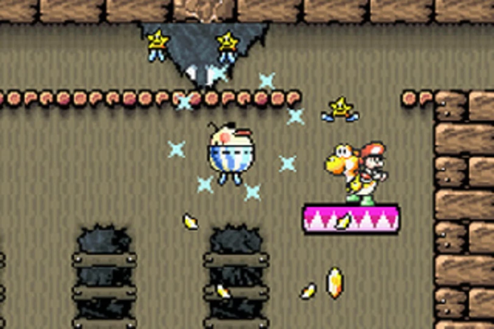 Yoshi's Island screenshot 2