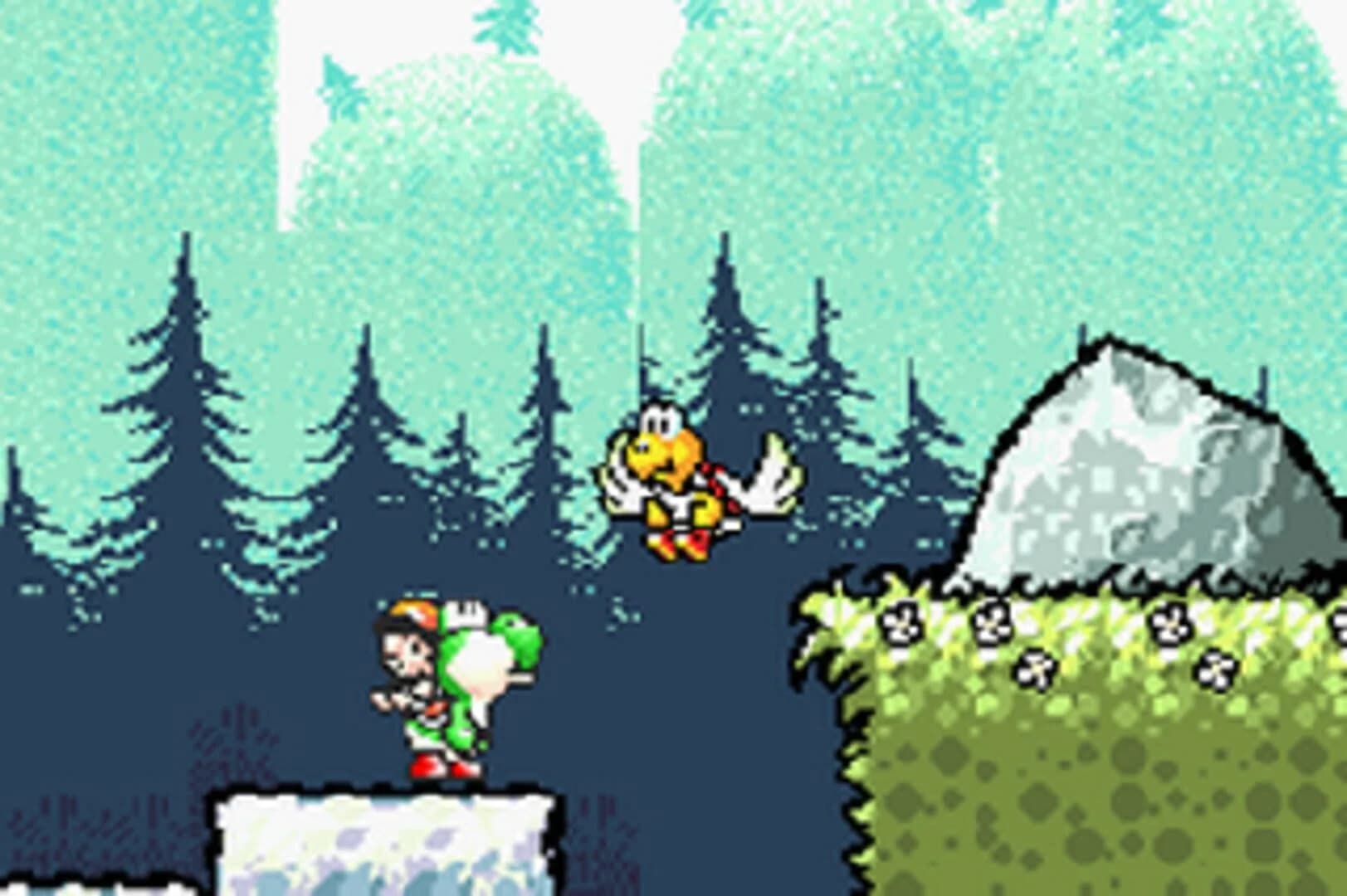 Yoshi's Island: Super Mario Advance 3 screenshot 4