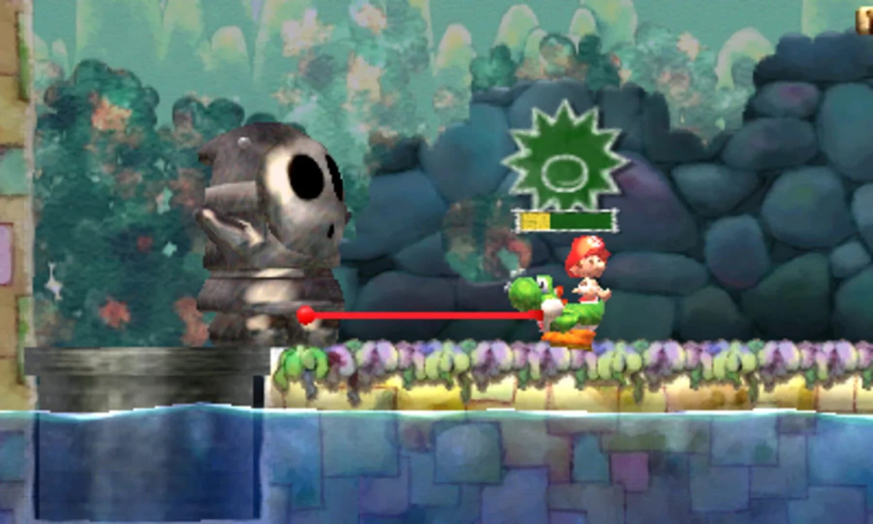 Yoshi's New Island screenshot 1