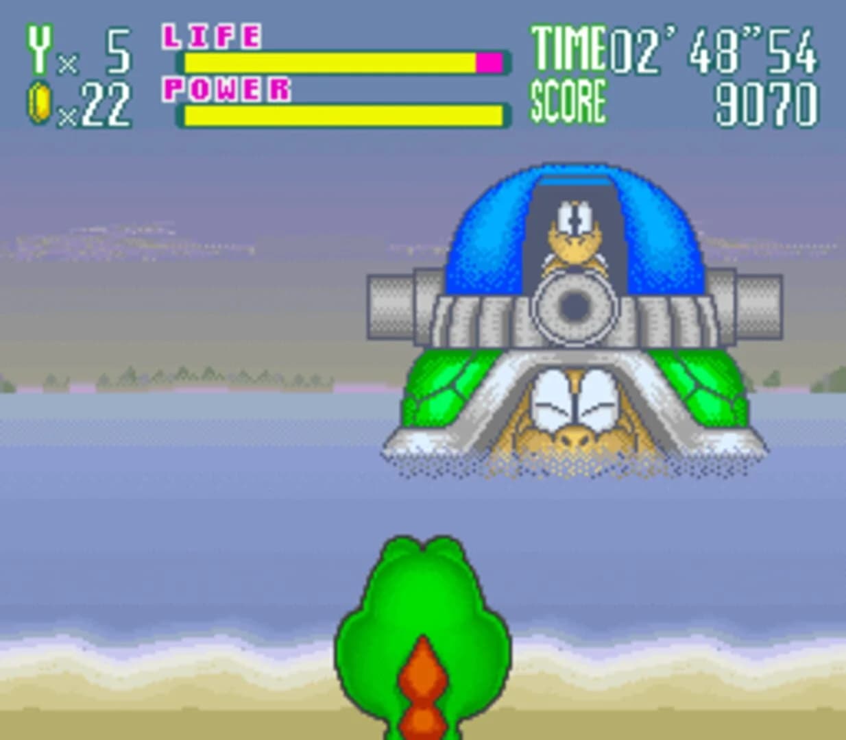 Yoshi's Safari screenshot 2