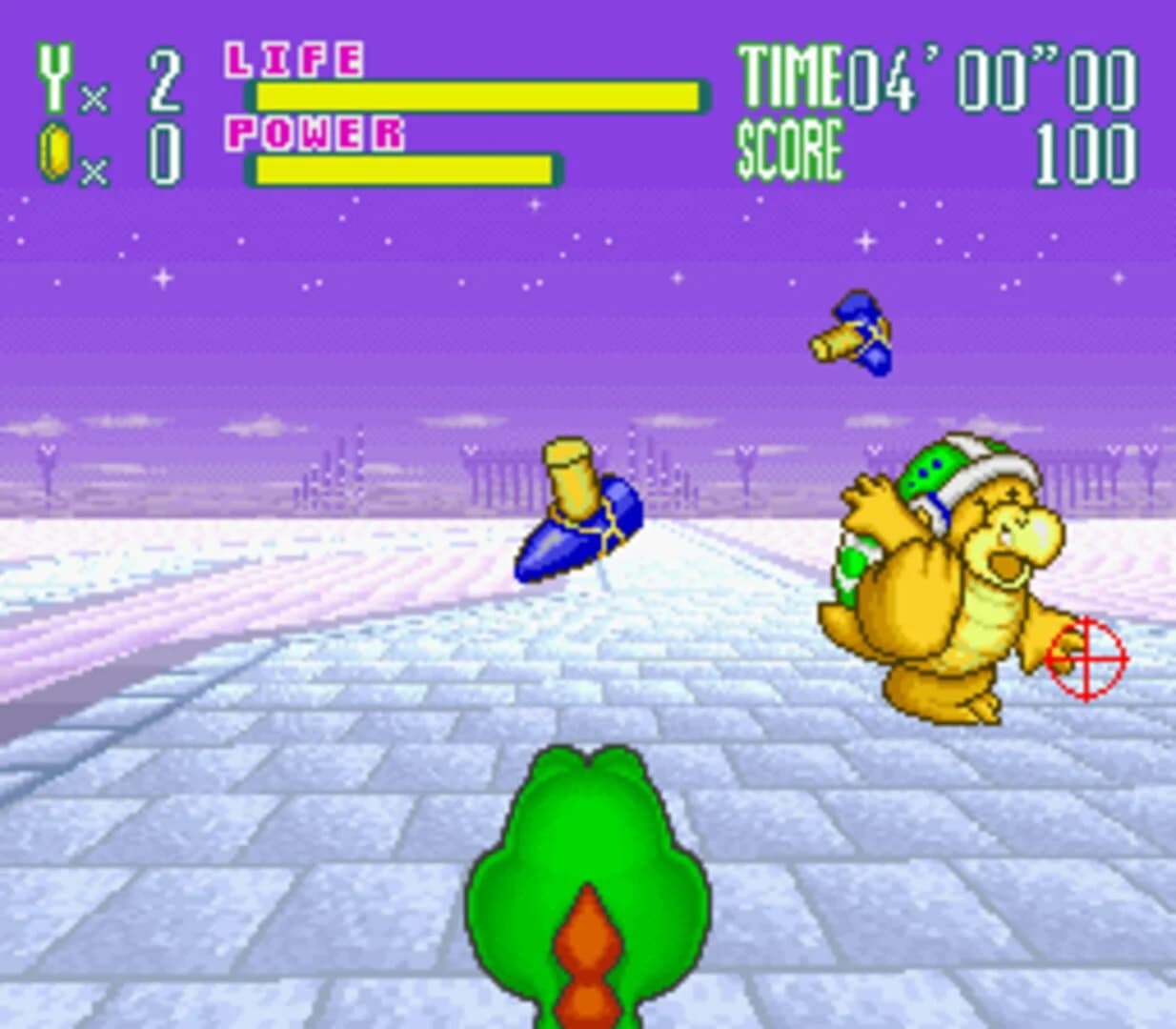 Yoshi's Safari screenshot 1