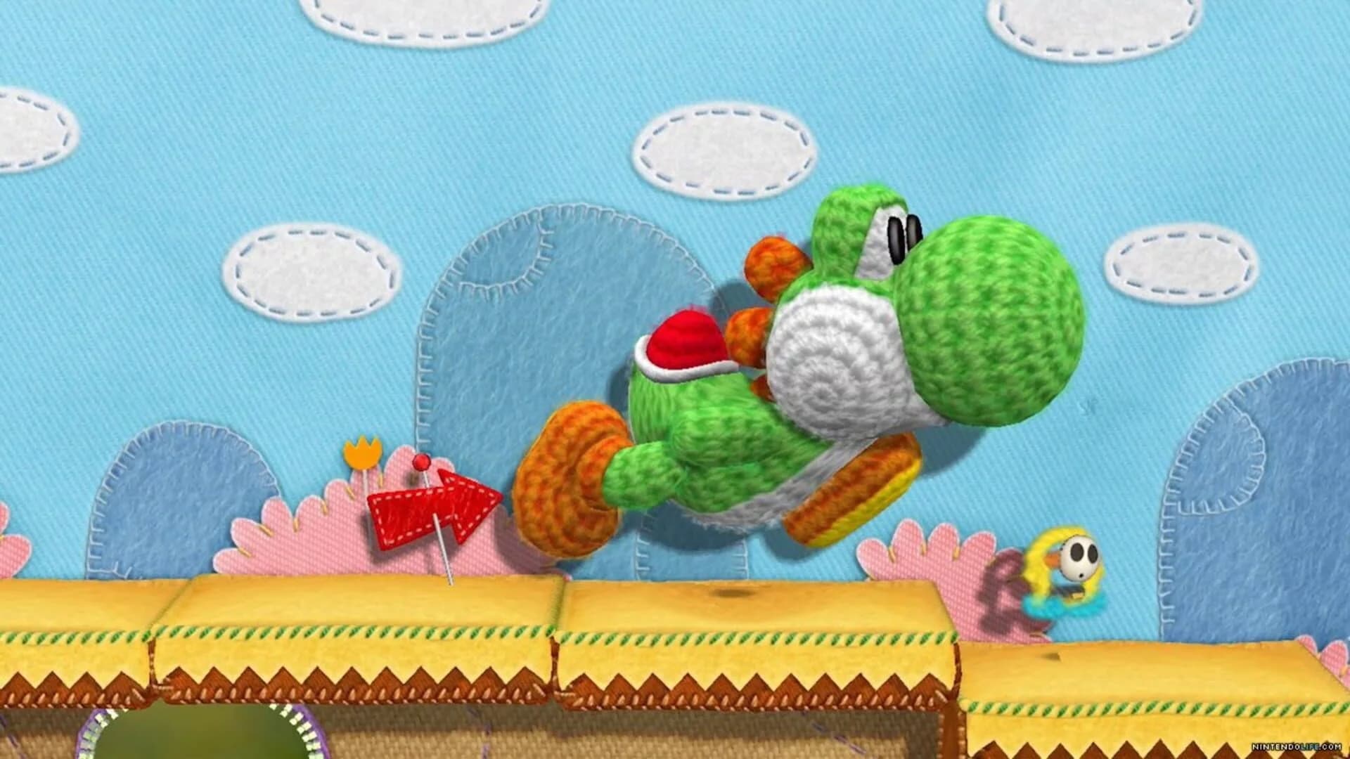 Yoshi's Woolly World screenshot 2