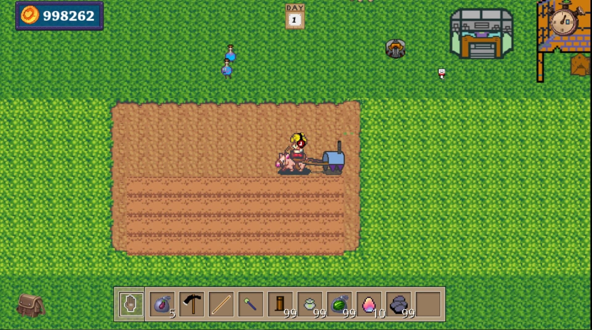 You are Pig Sitter screenshot 1