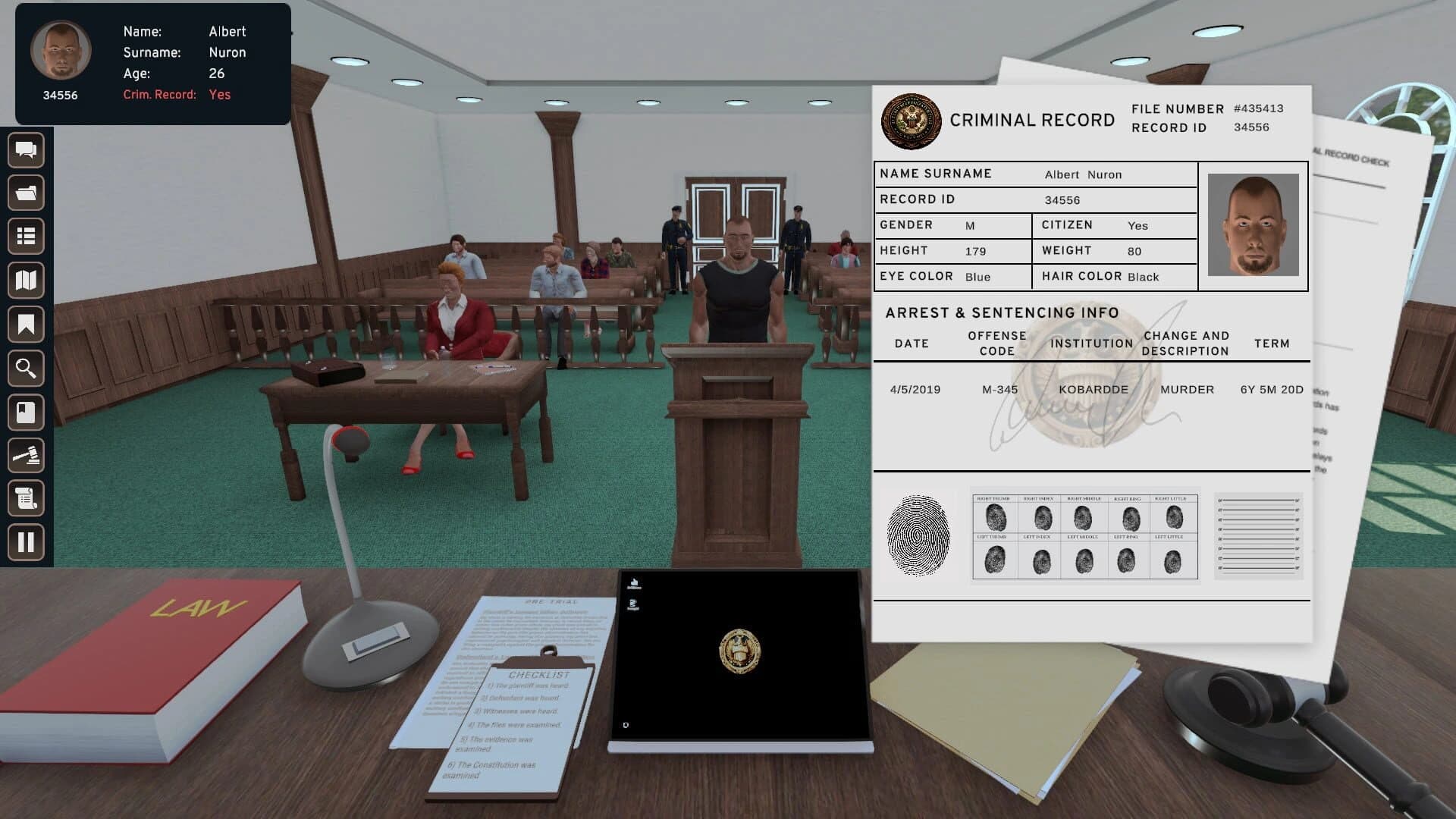 You are the Judge! screenshot 1