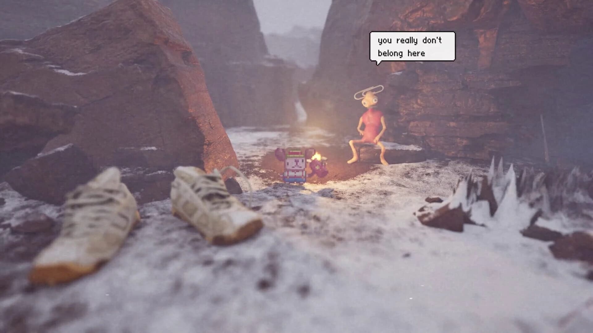 You Don't Belong Here screenshot 2