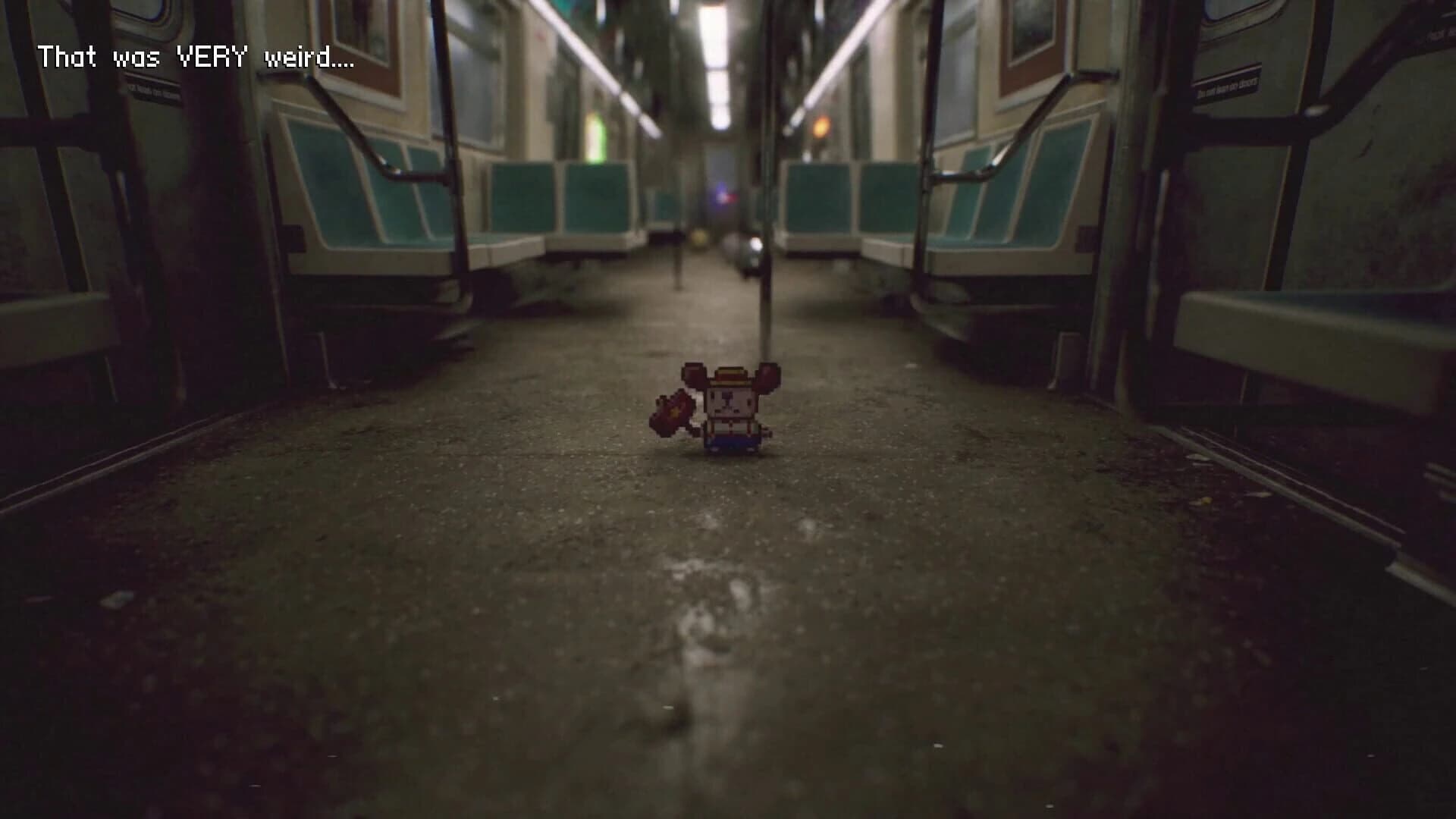 You Don't Belong Here screenshot 5