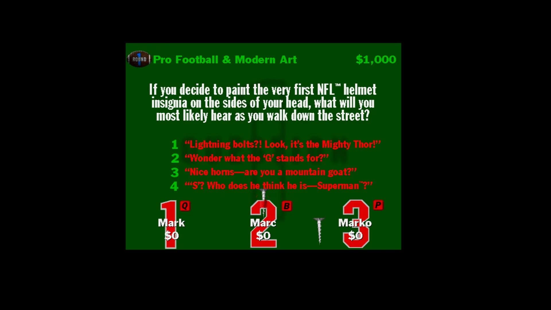 You Don't Know Jack Sports screenshot 4