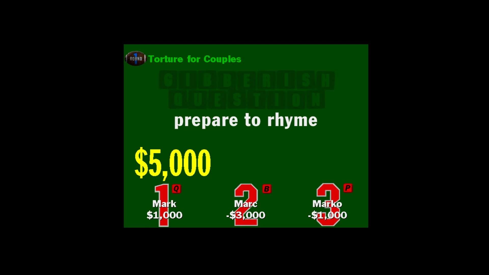 You Don't Know Jack Sports screenshot 1