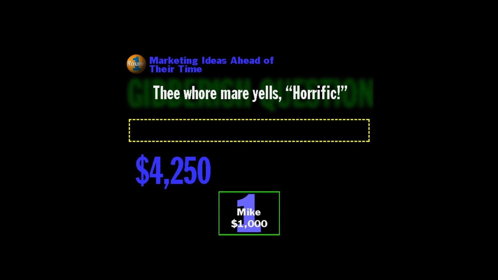 You Don't Know Jack Vol. 1 XL screenshot 1