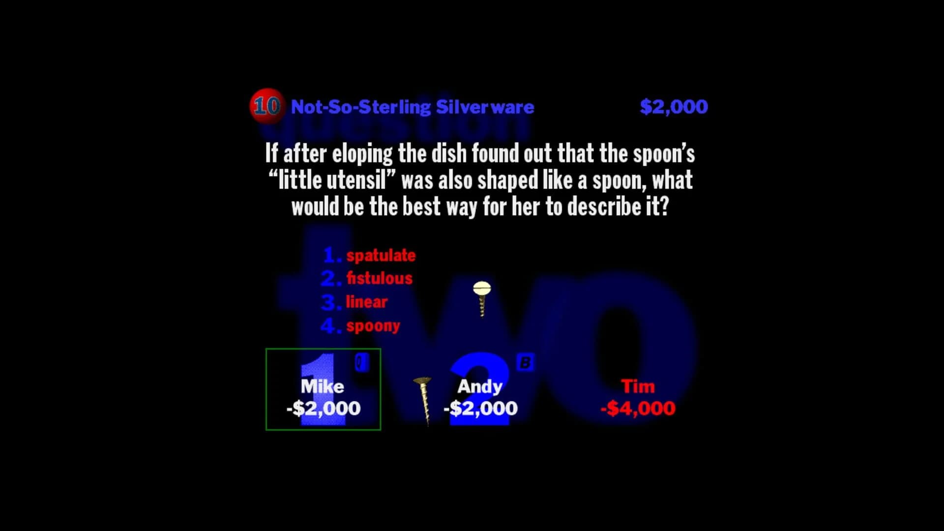 You Don't Know Jack Vol. 2 screenshot 5