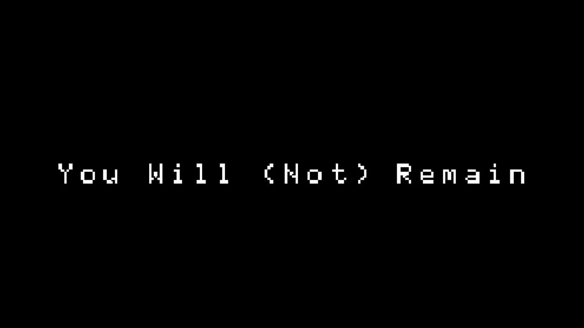 You Will (Not) Remain screenshot 5