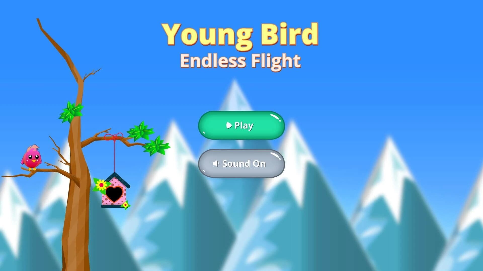 Young Bird Endless Flight screenshot 14