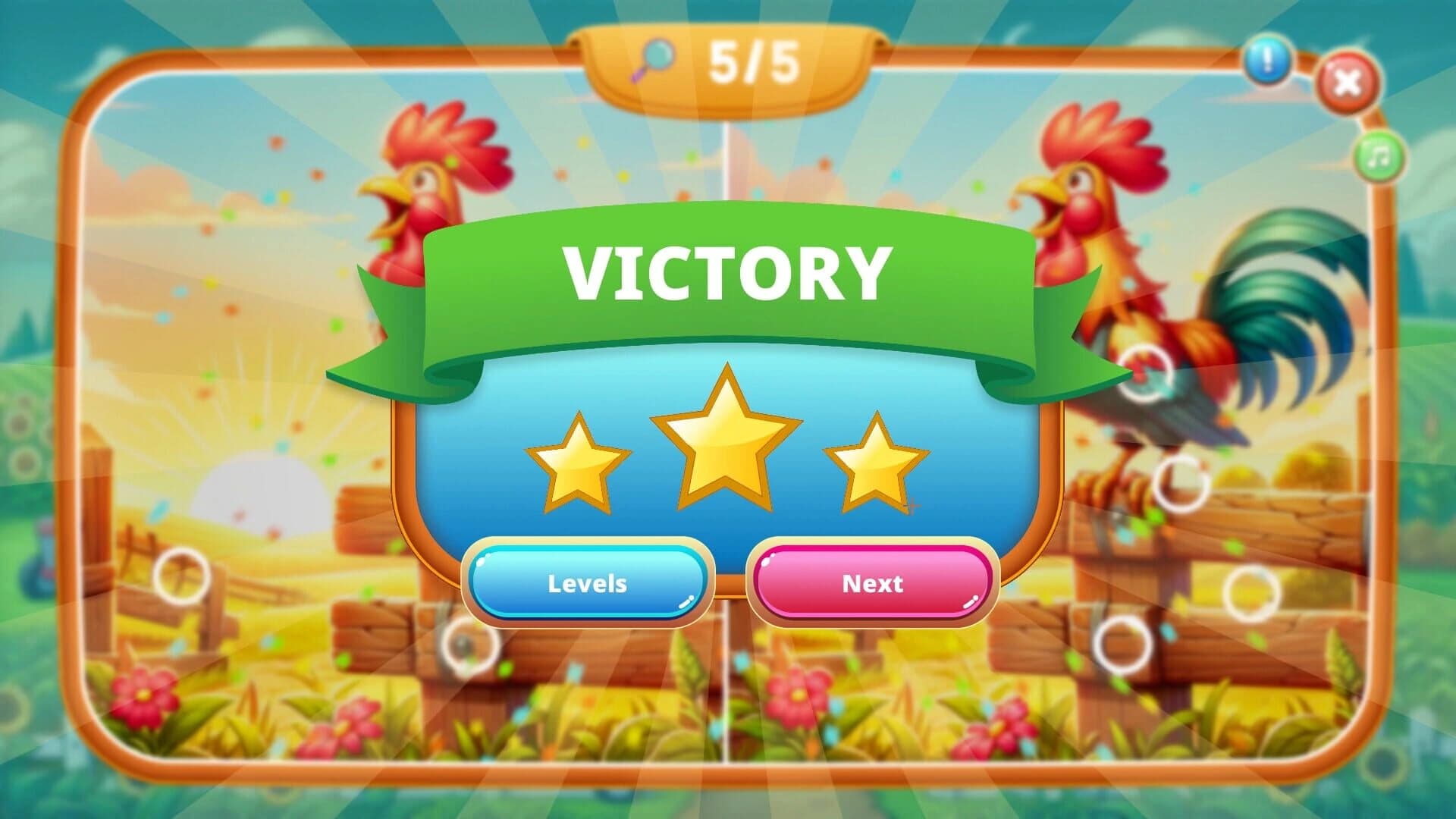 Young Detectives: Farm screenshot 2