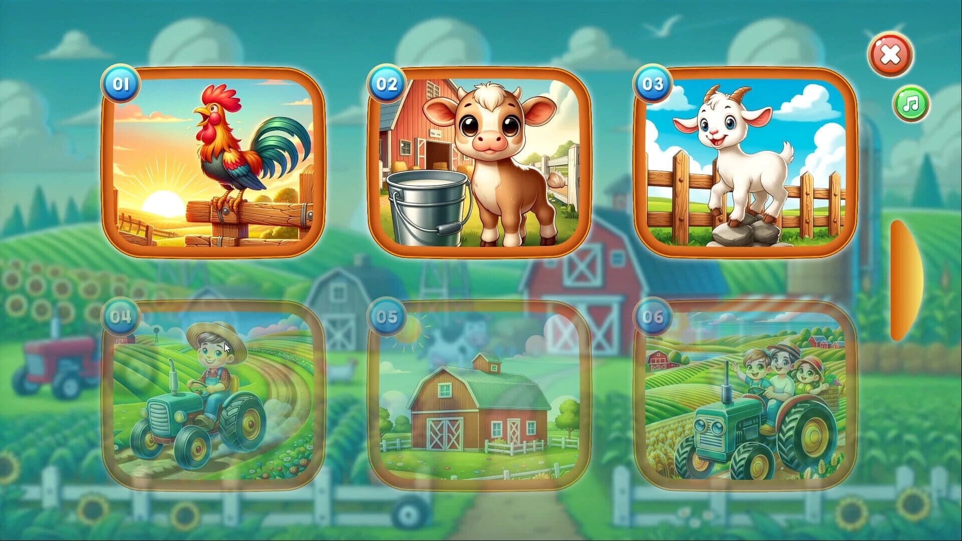 Young Detectives: Farm screenshot 1