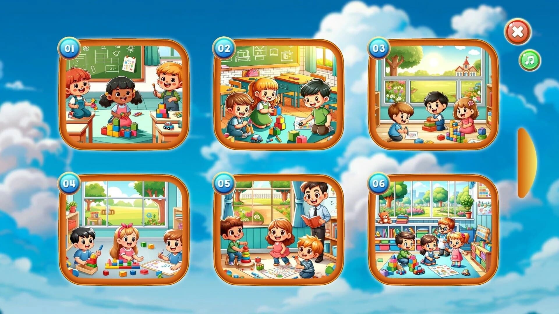 Young Detectives: School screenshot 4