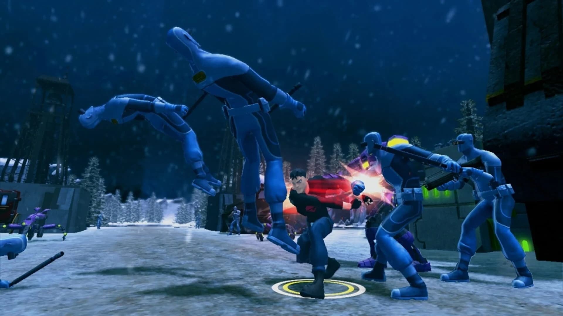 Young Justice: Legacy screenshot 3