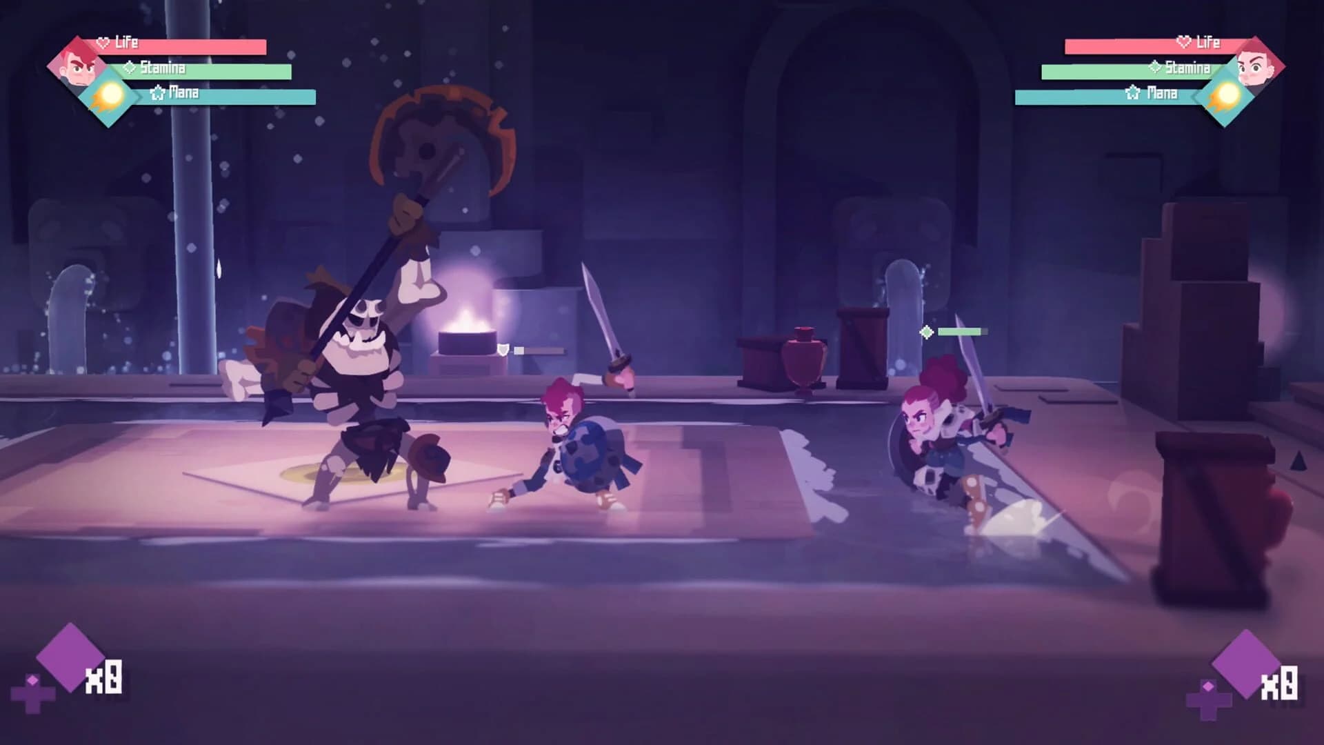 Young Souls screenshot 1