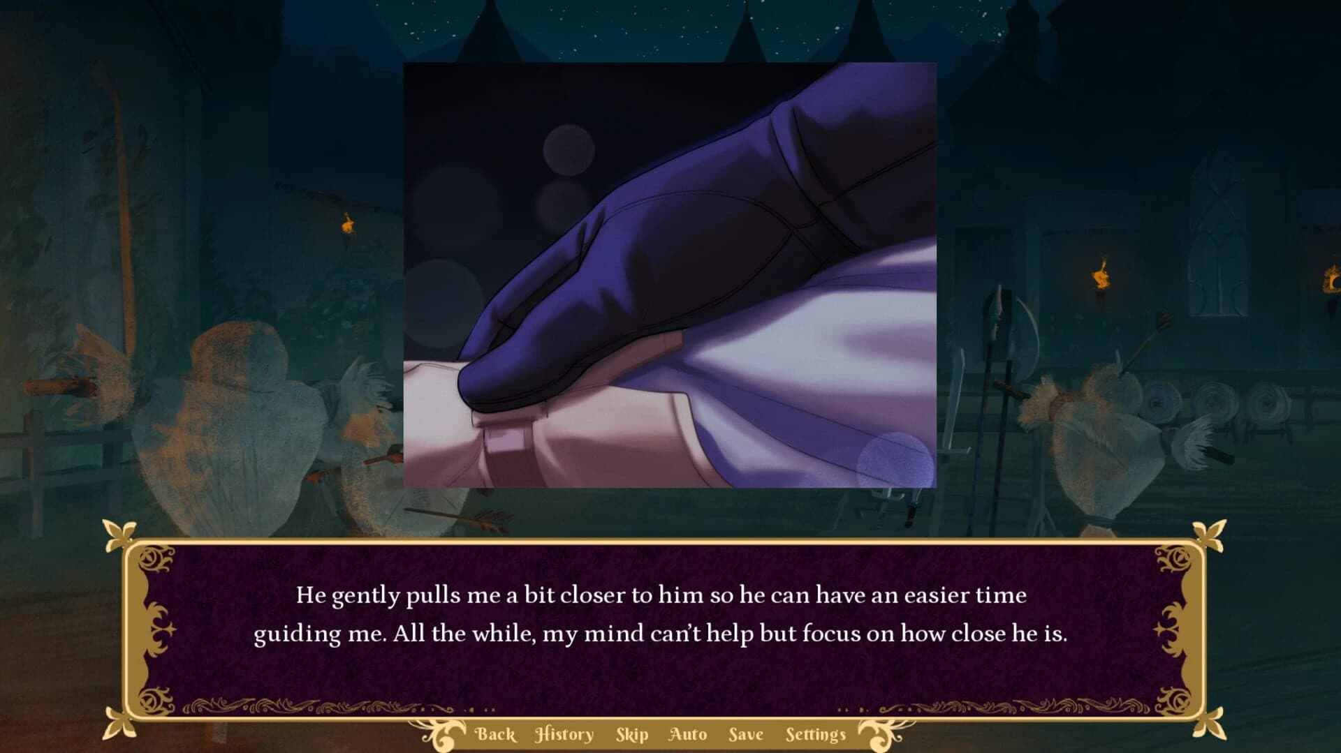 Your Blade, My Heart screenshot 3