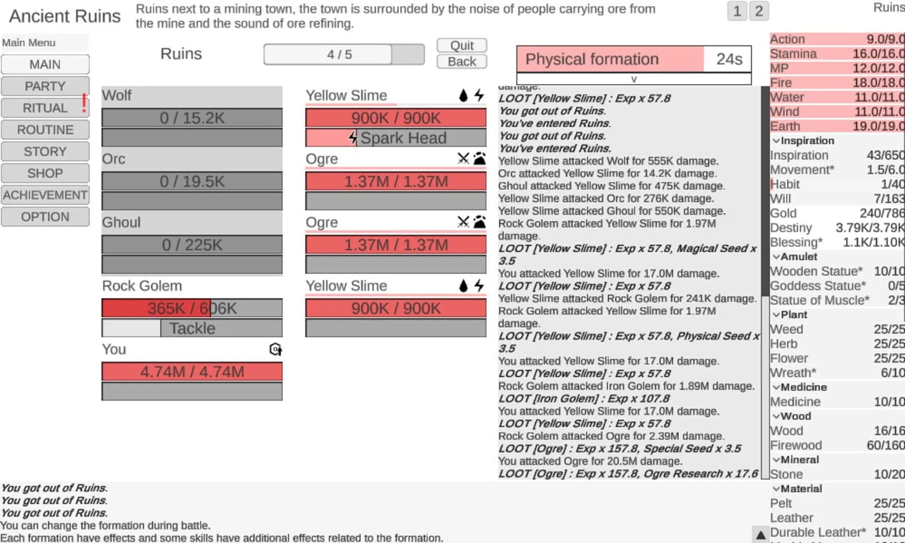Your Chronicle screenshot 2