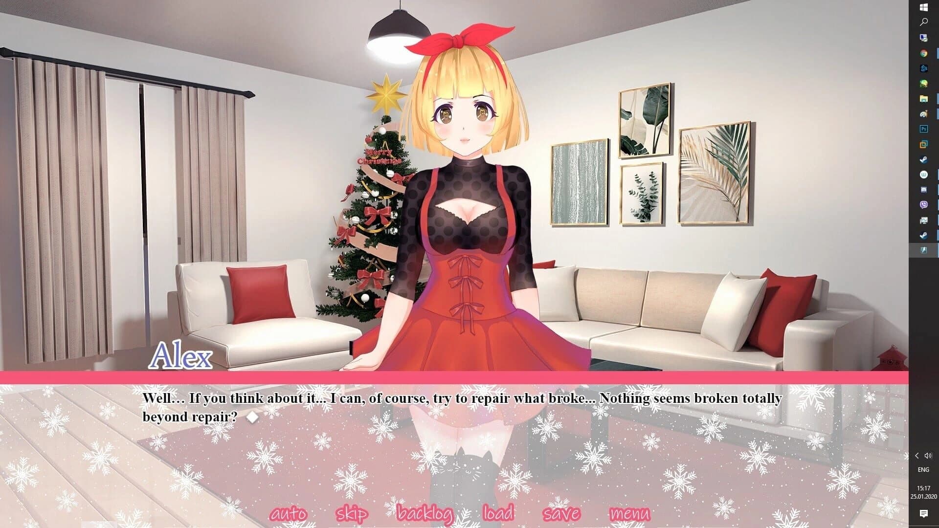 Your little story: Winter screenshot 2