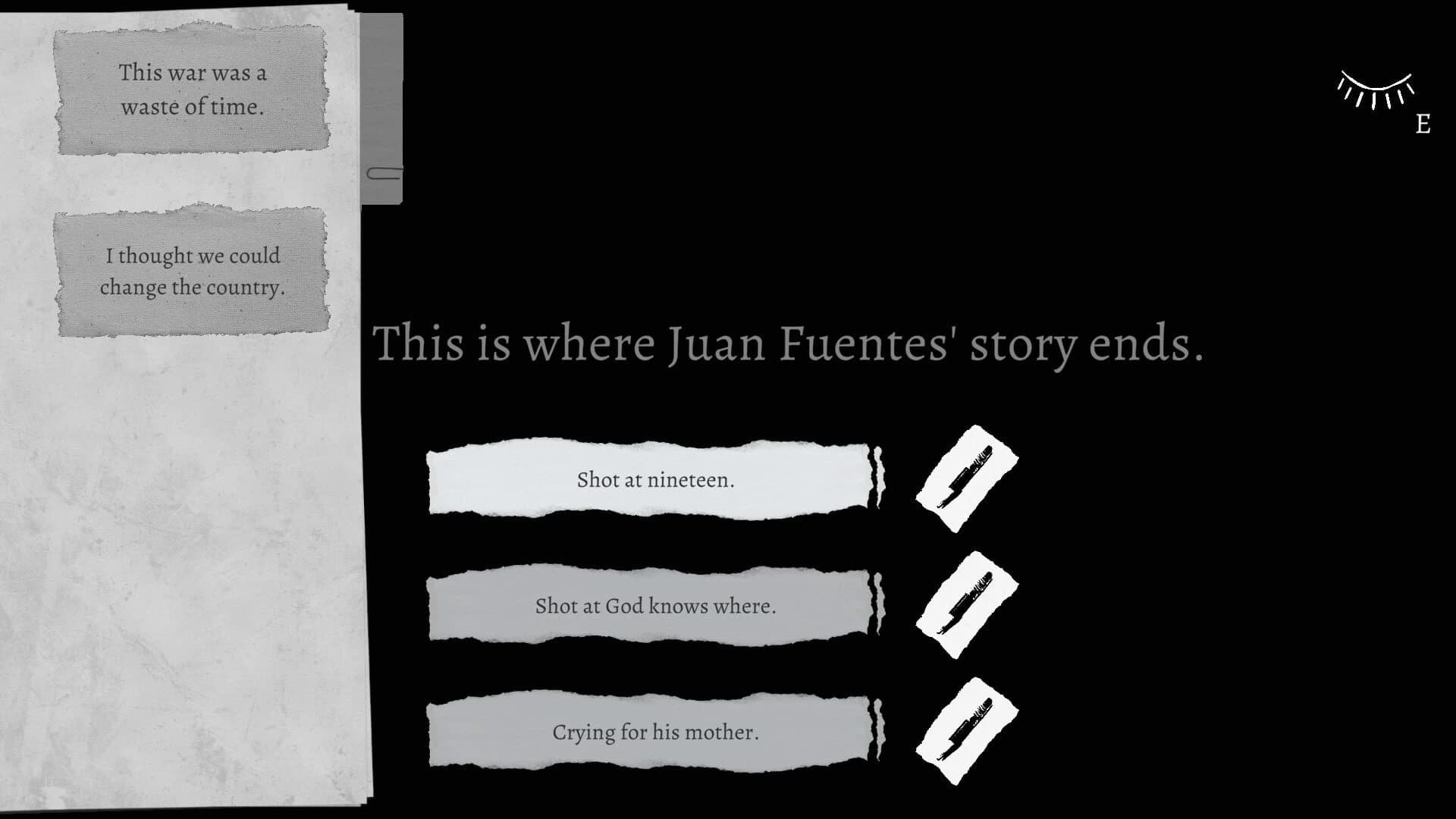 Your Very Last Words screenshot 2