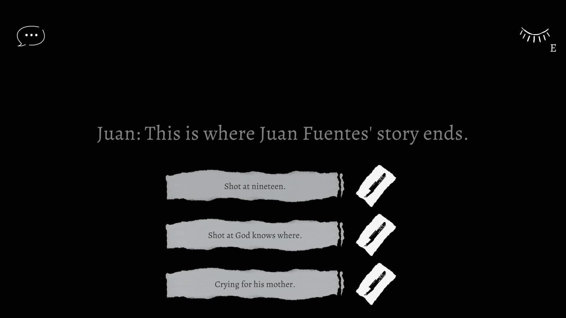 Your Very Last Words screenshot 3
