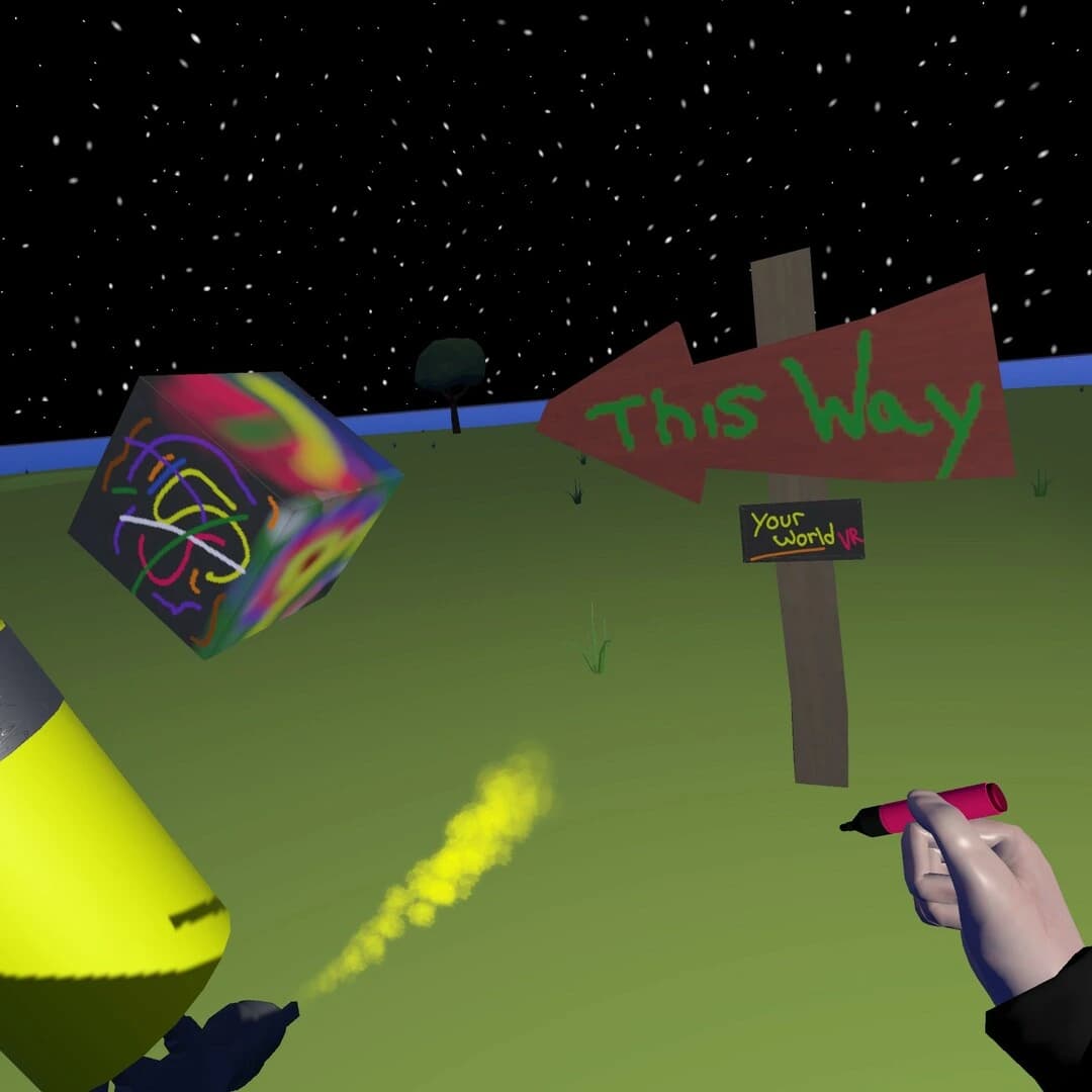 Your World VR screenshot 2