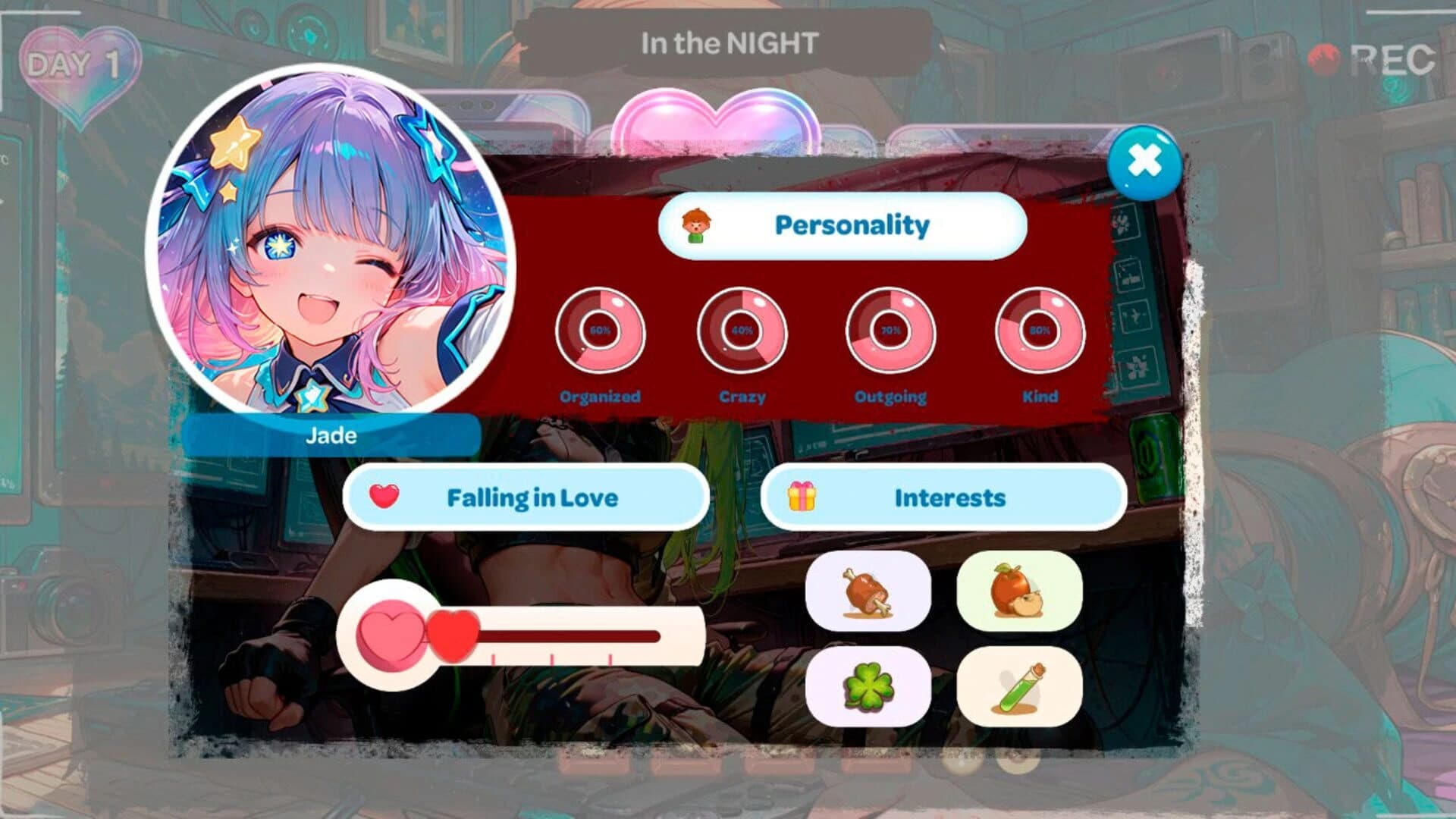Youtuber Girls: Love Behind the Camera screenshot 8