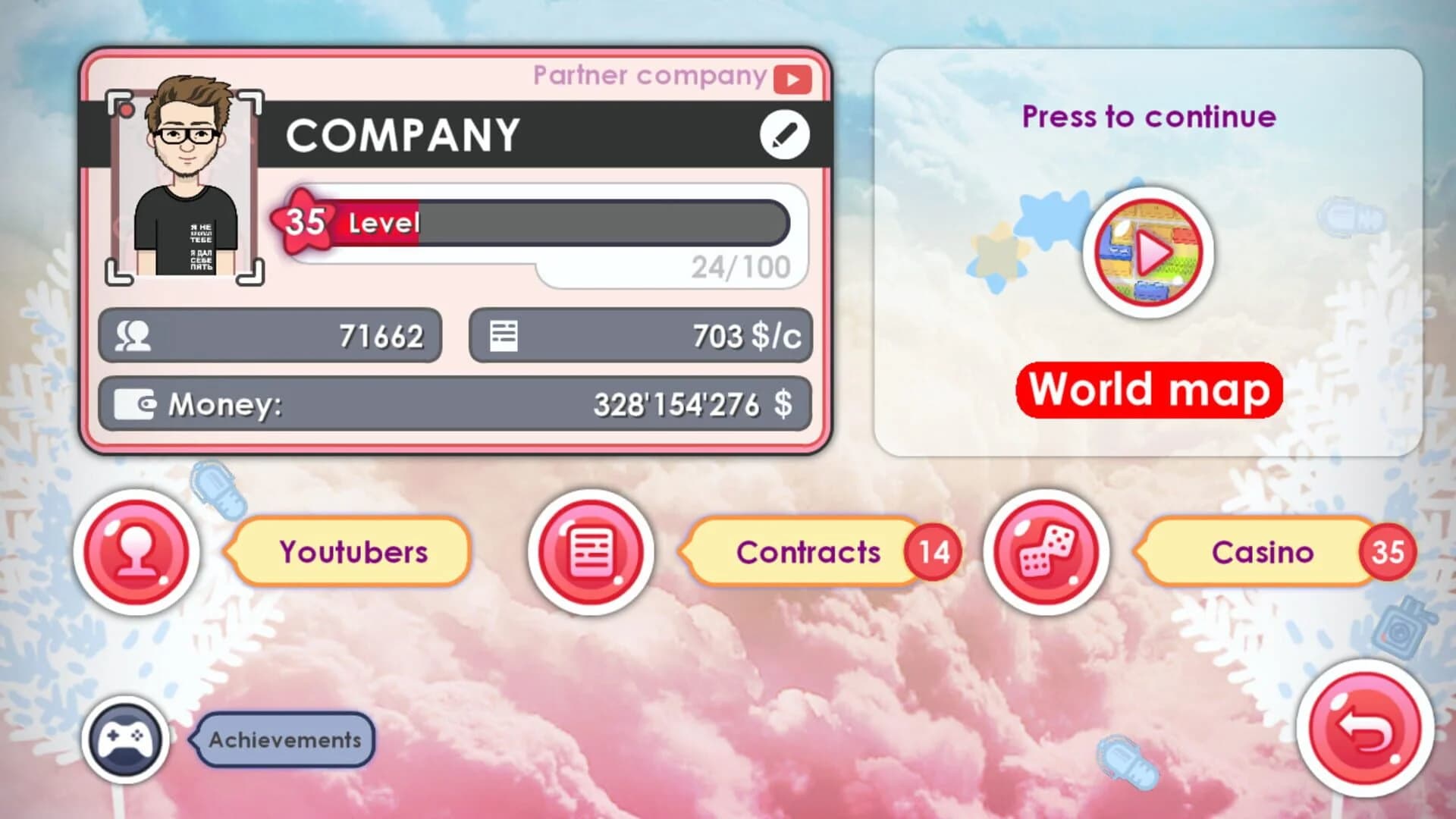 Youtubers Clicker screenshot 3