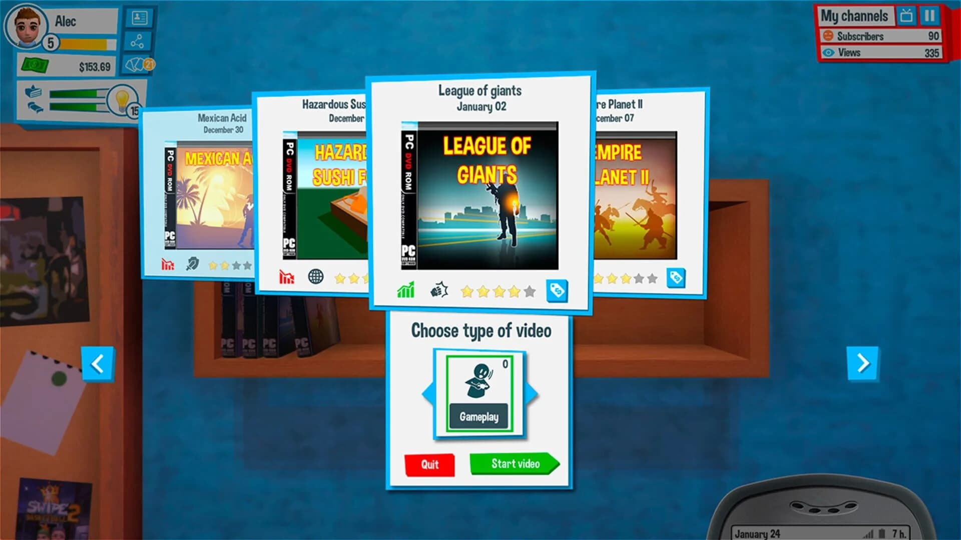 Youtubers Life screenshot 4