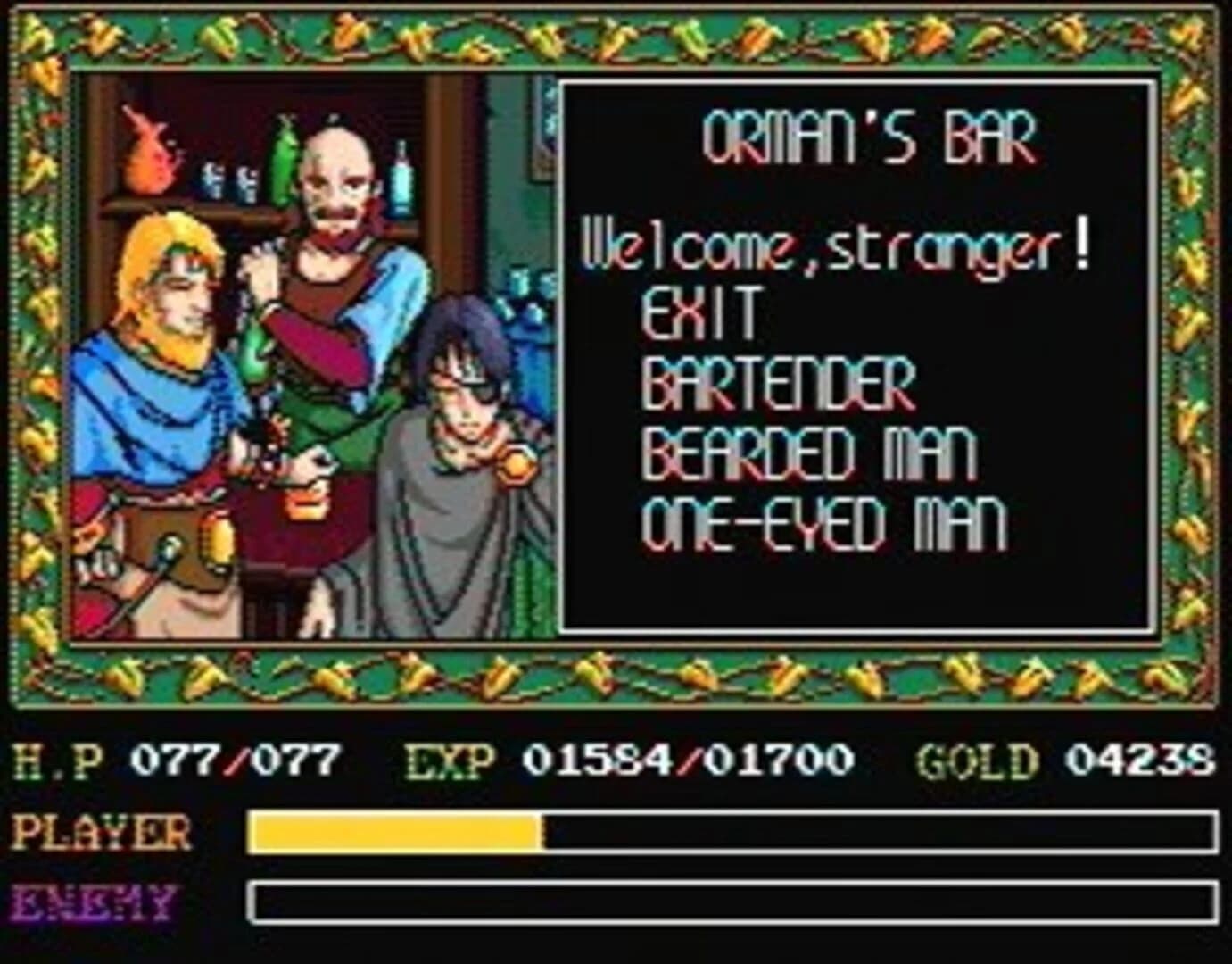 Ys: Book I & II screenshot 3