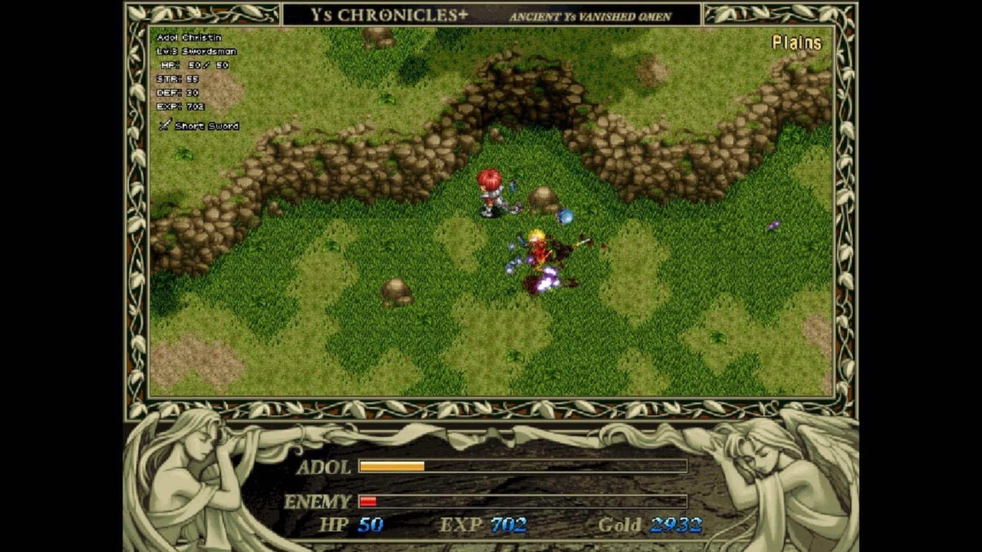 Ys I & II Chronicles+ screenshot 4