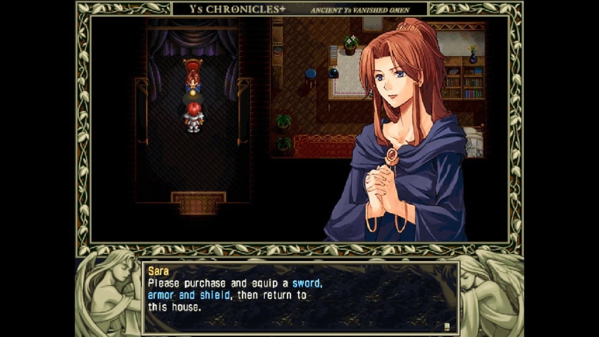 Ys I & II Chronicles+ screenshot 5