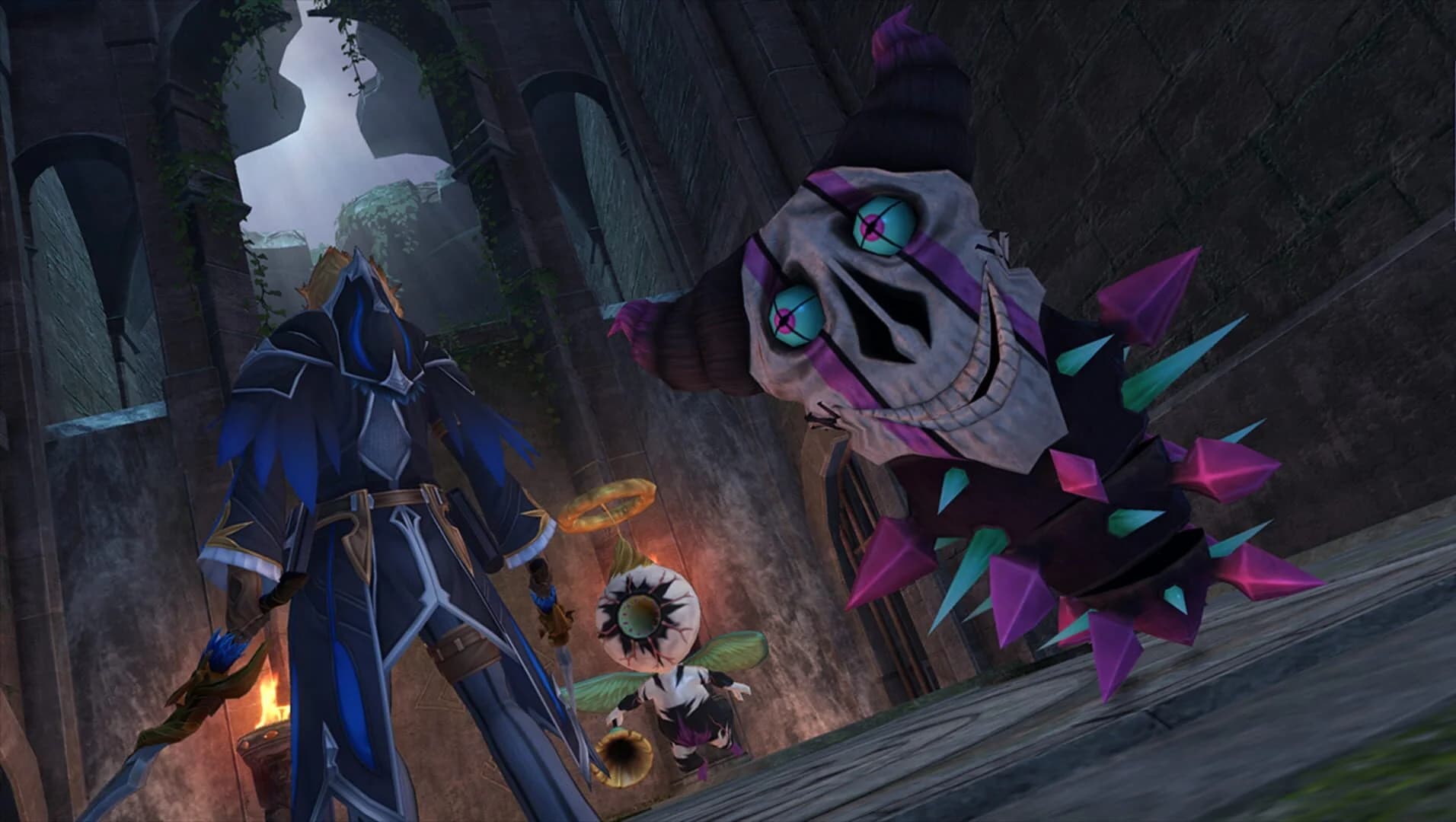 Ys IX: Monstrum Nox screenshot 2