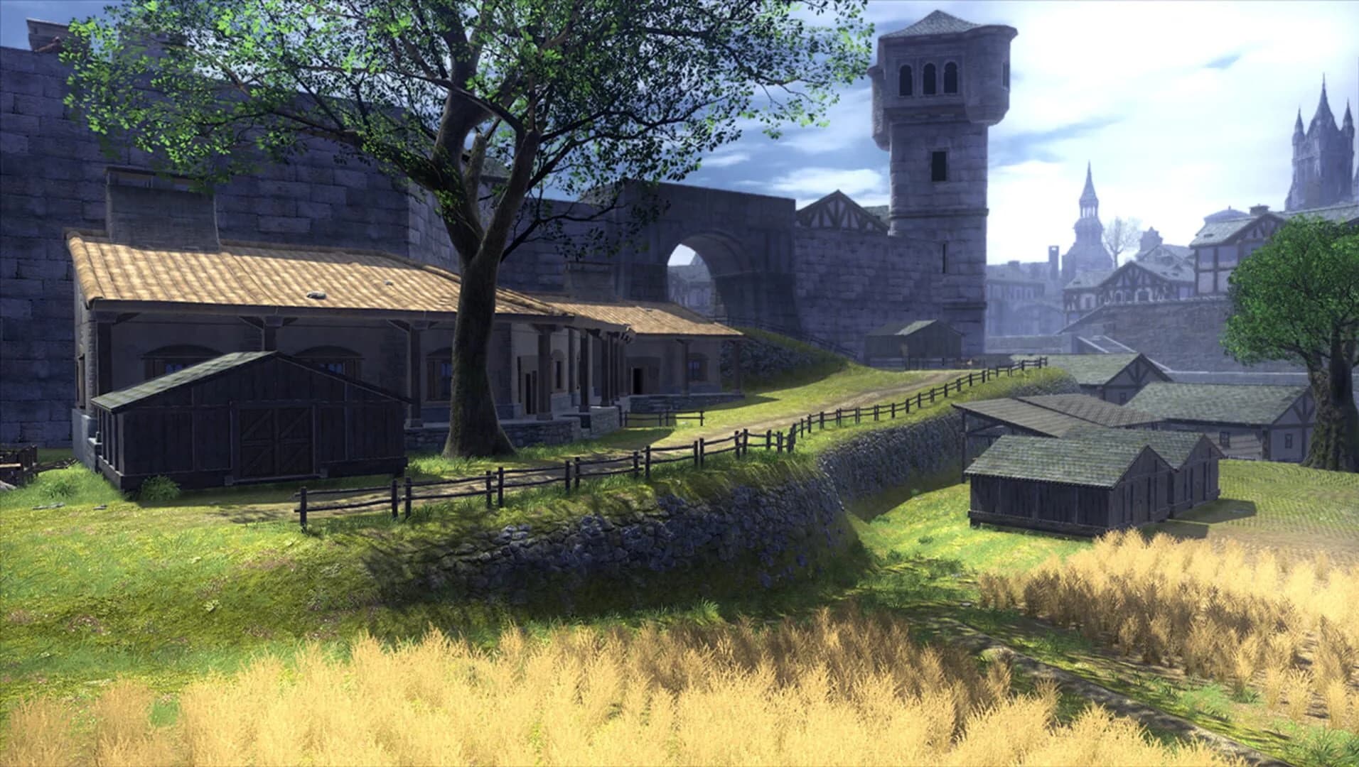 Ys IX: Monstrum Nox screenshot 1